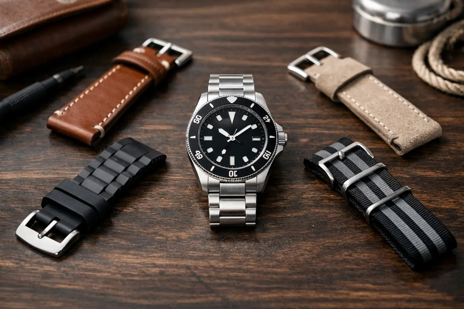 Hvilken klokkereim passer til klokken din?