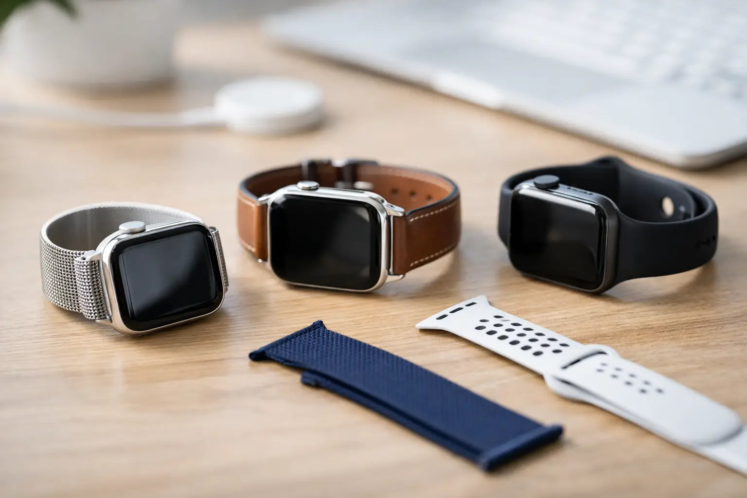 Slik velger du riktig Apple Watch-reim