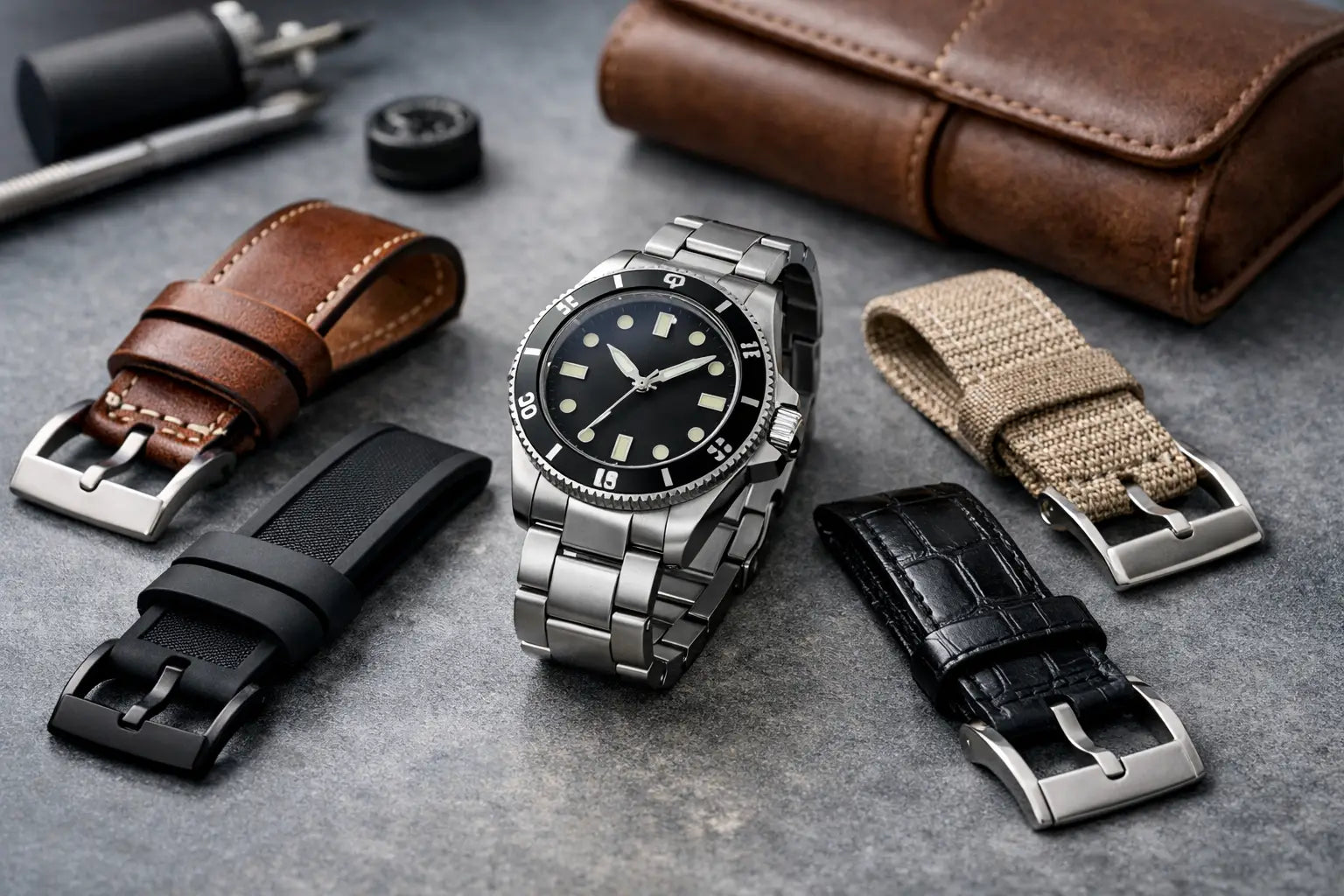 Guide til klokkereim materialer