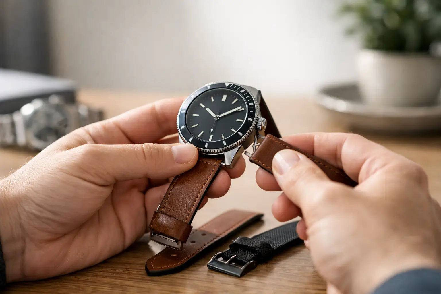 Bytte klokkereim uten verktøy - slik gjør du