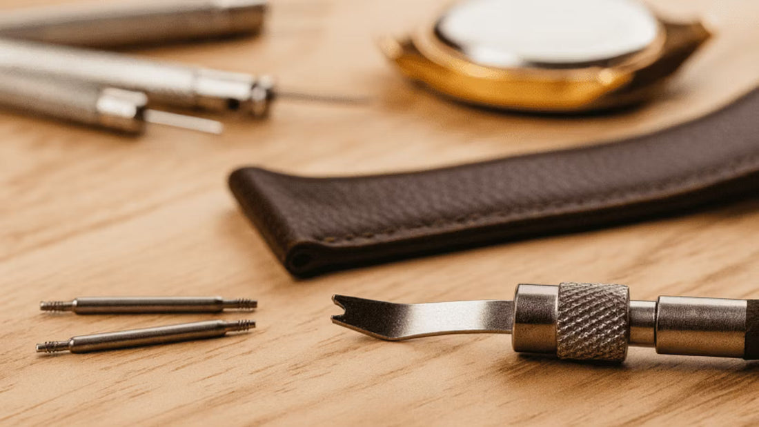 Hvordan bytte klokkereim?