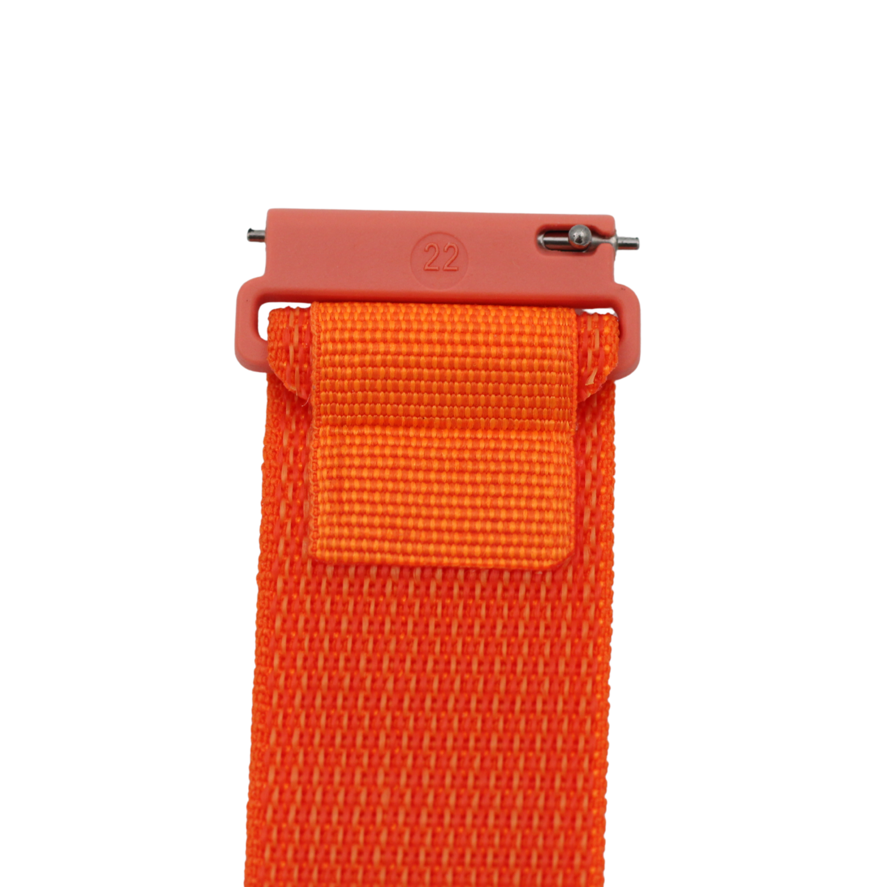 Alpine loop orange til almindeligt ur