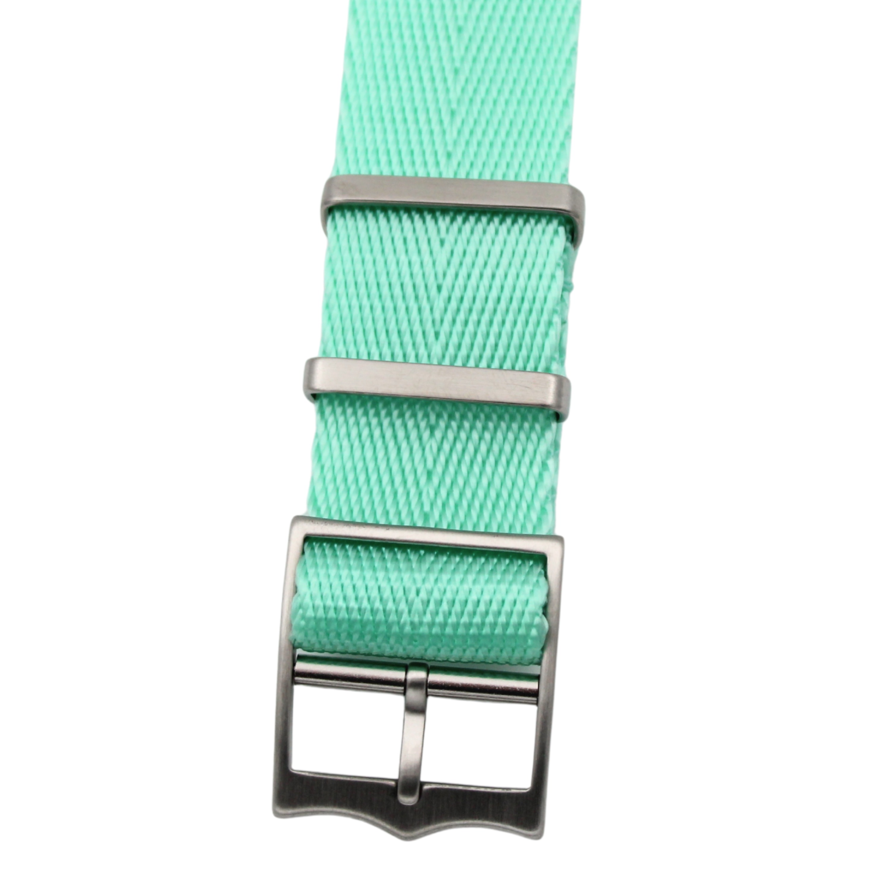 Natoreim fiskebeinmønster  - Grønn