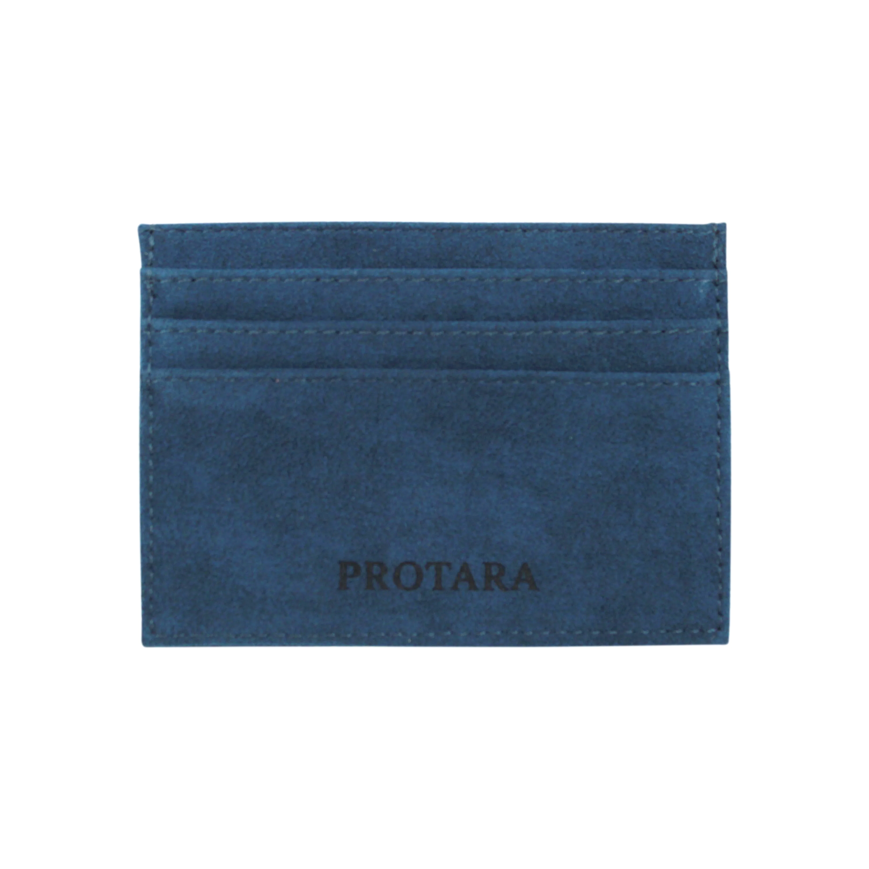 PROTARA Alcantara Kortholder - Ocean Voyage Blå