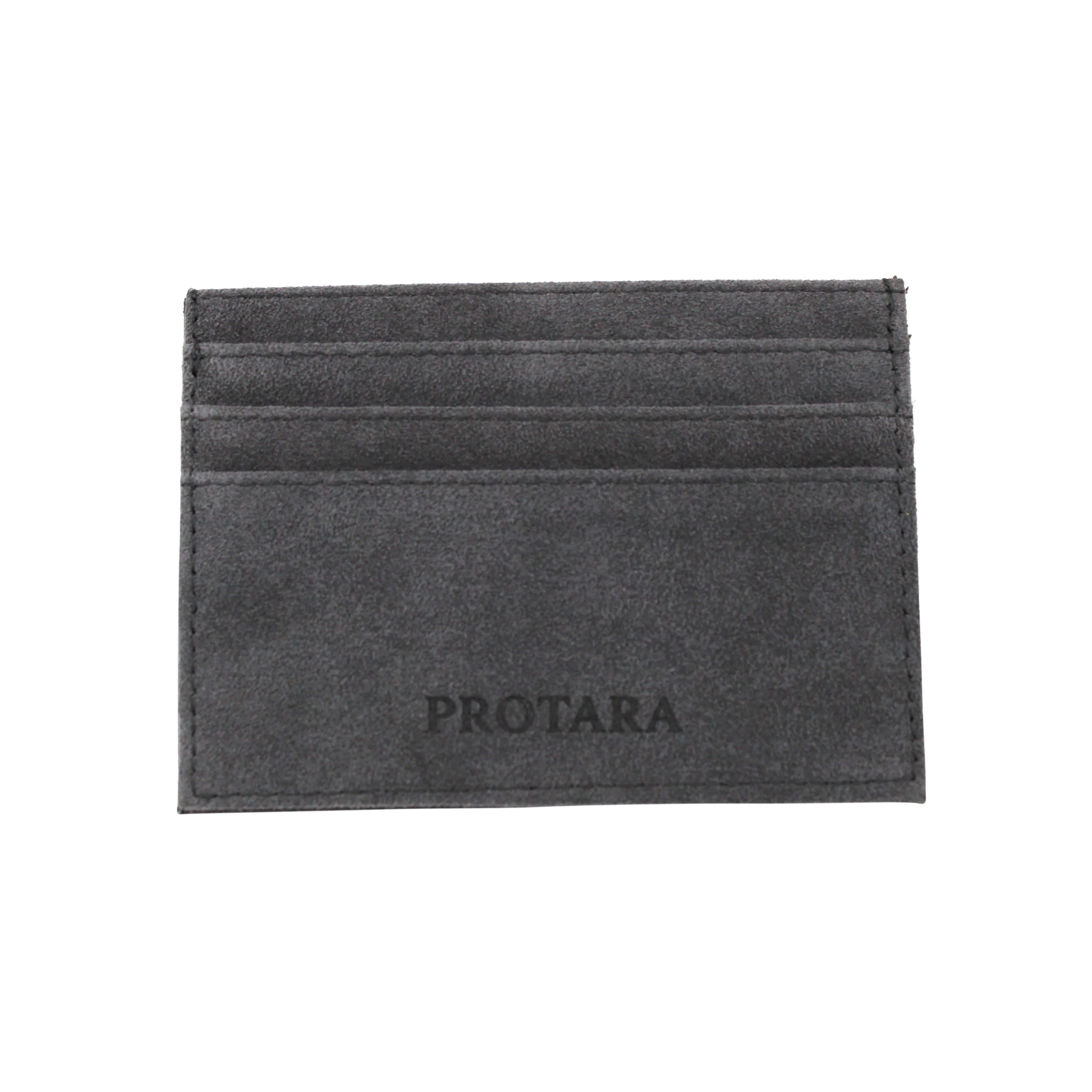 PROTARA Alcantara Kortholder - Midnight Jet Black
