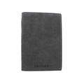 PROTARA Alcantara Pasholder - Midnight Jet Black