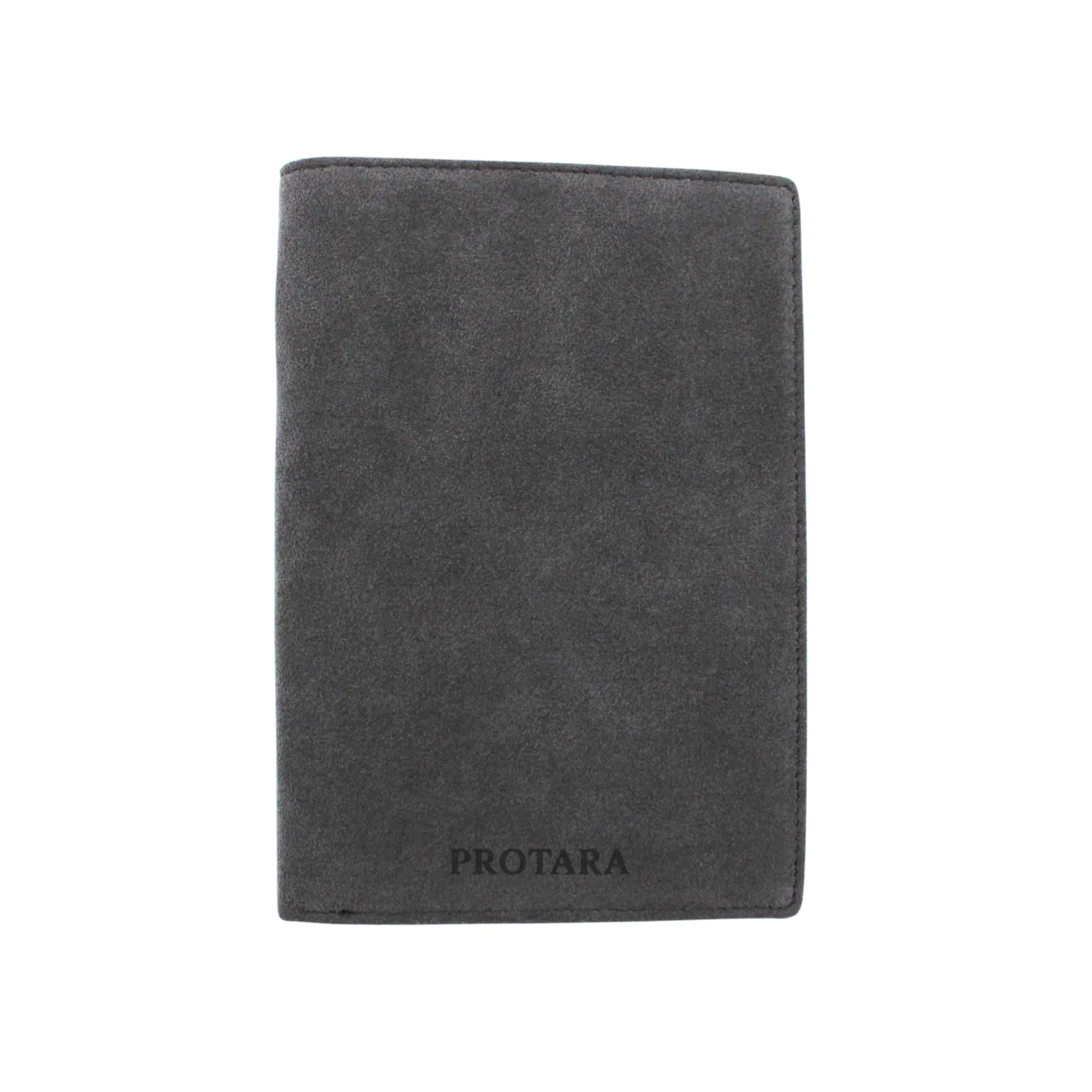 PROTARA Alcantara Pasholder - Midnight Jet Black