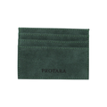 PROTARA Alcantara Kortholder - Ekspeditionsgrøn