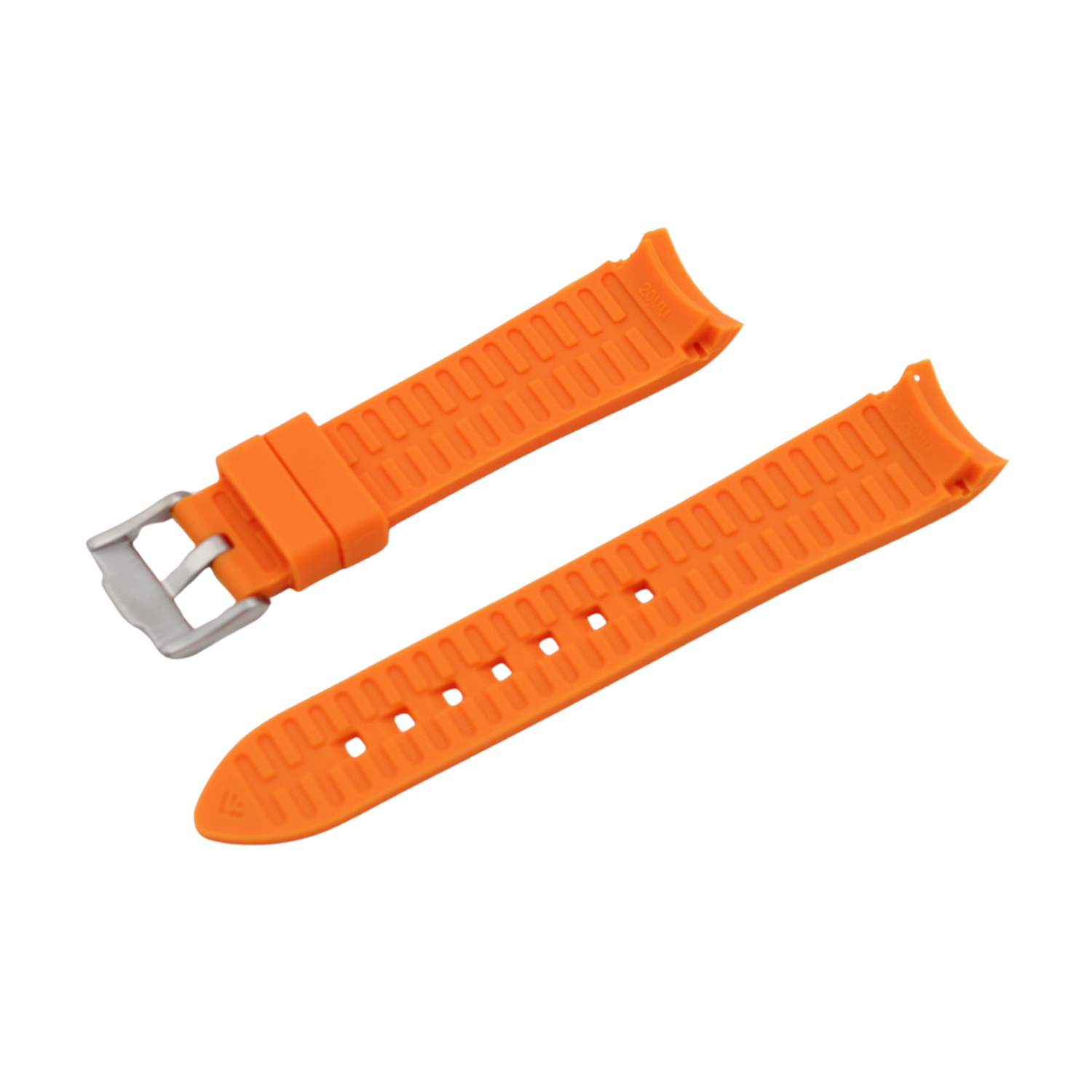 Gummirem Buet Orange 20mm