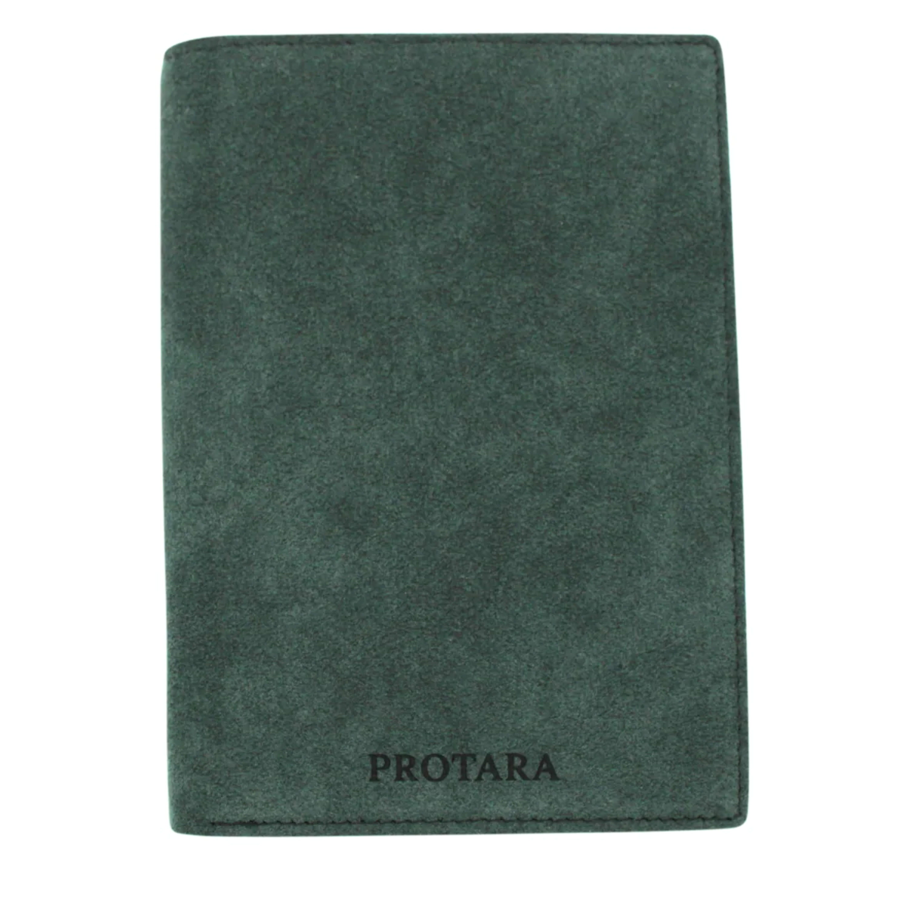 PROTARA Alcantara Pasholder - Ekspeditionsgrøn