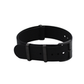 Ribbet Nato PVD - Sort - Signature Collection