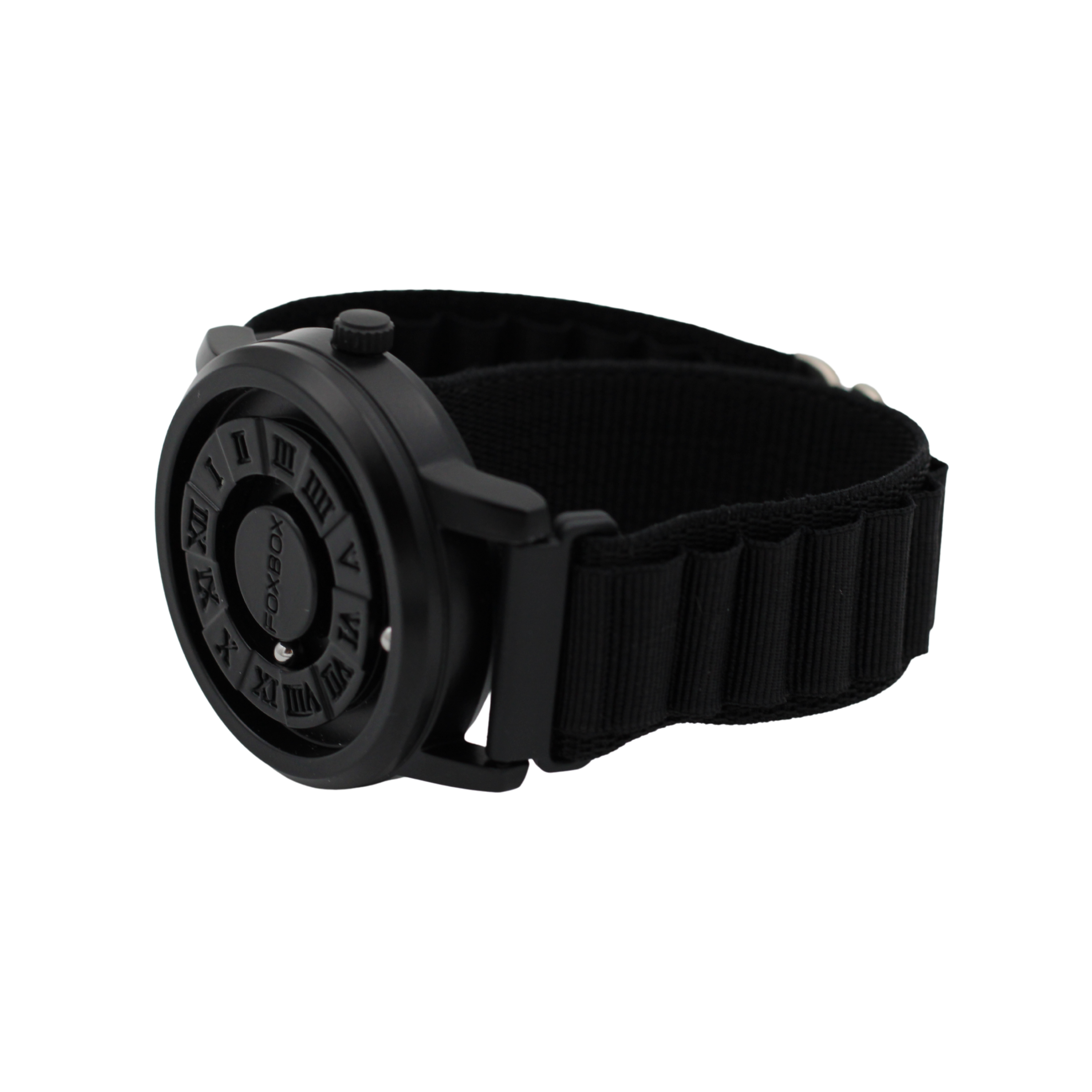 Alpine loop sort til almindeligt ur