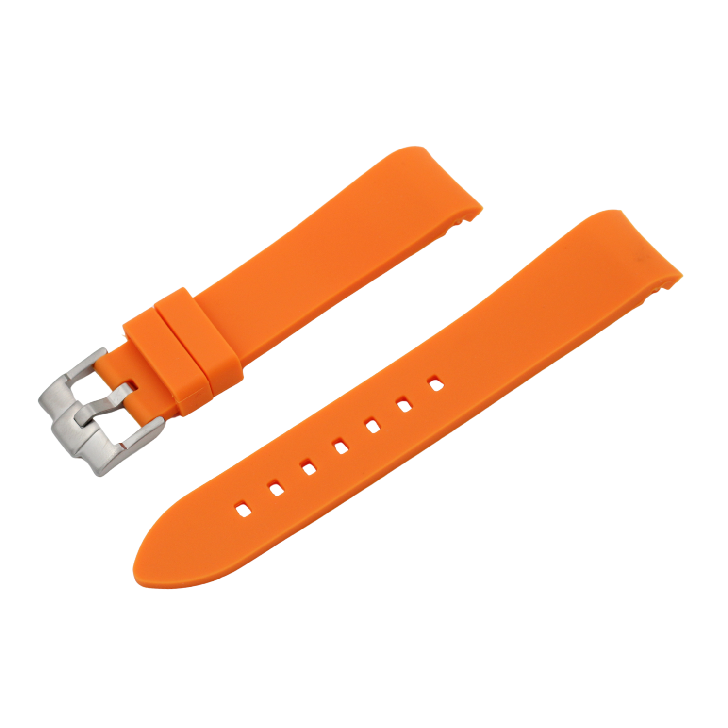 Gummirem Buet Orange 20mm