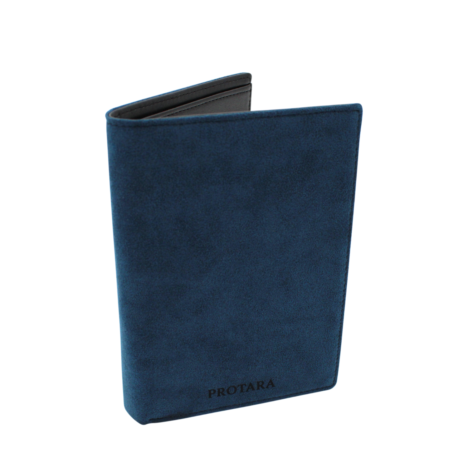 PROTARA Alcantara Passholder - Ocean Voyage Blue