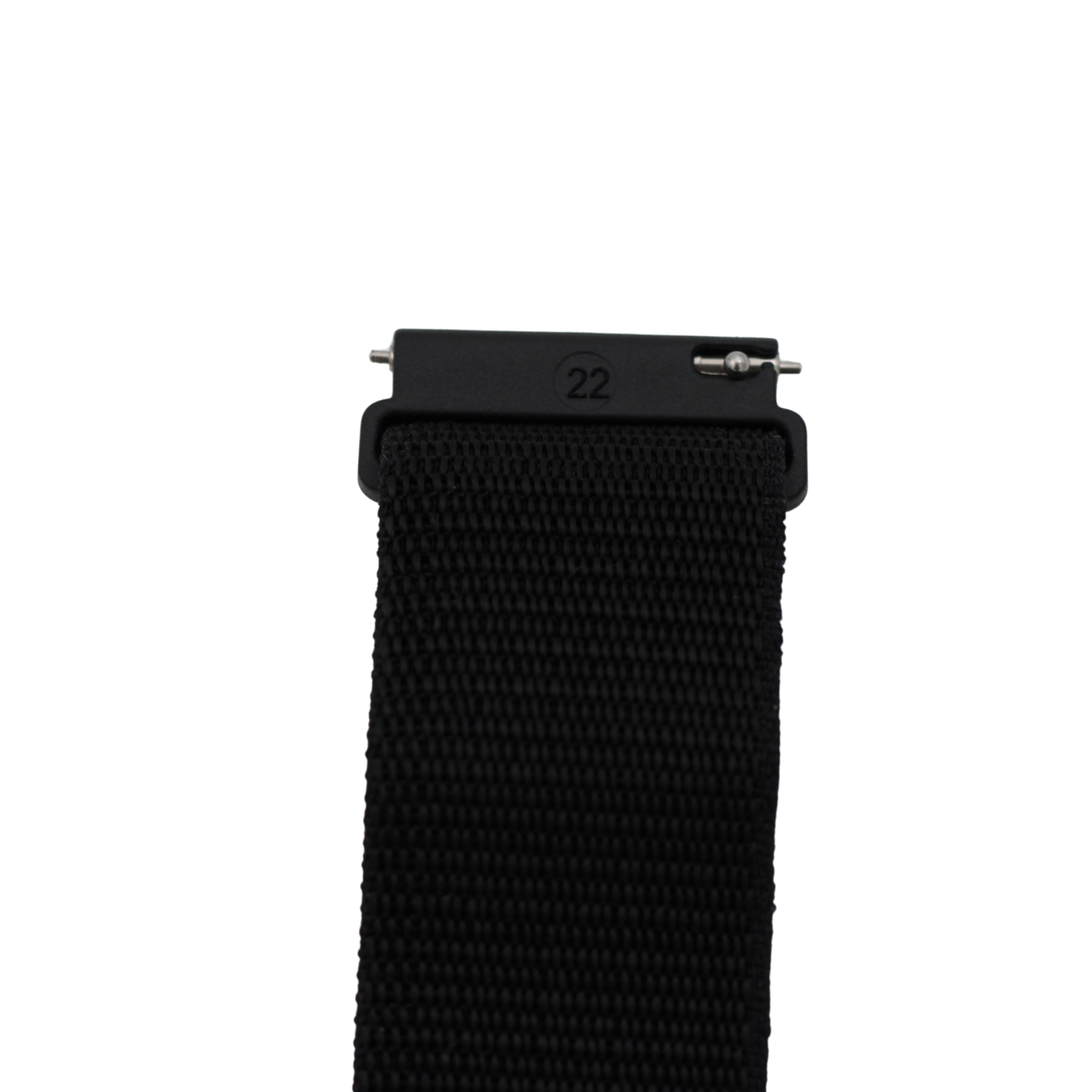 Alpine loop sort til almindeligt ur