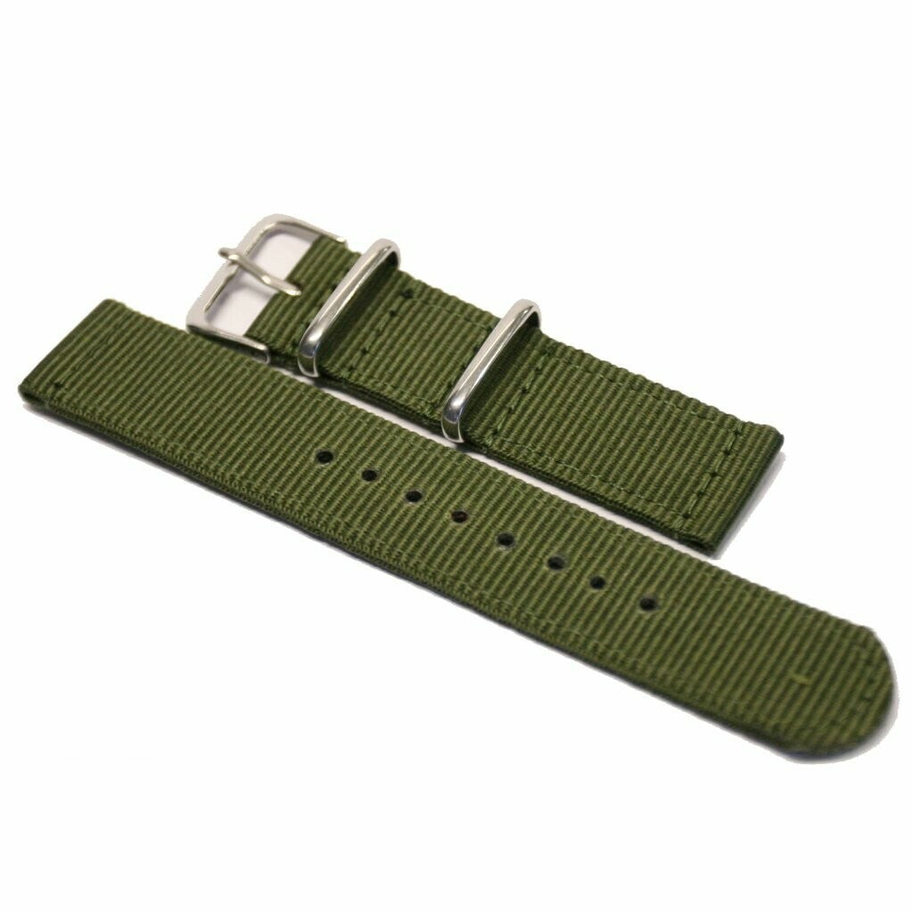 Nylonrem 2-delt Oliven