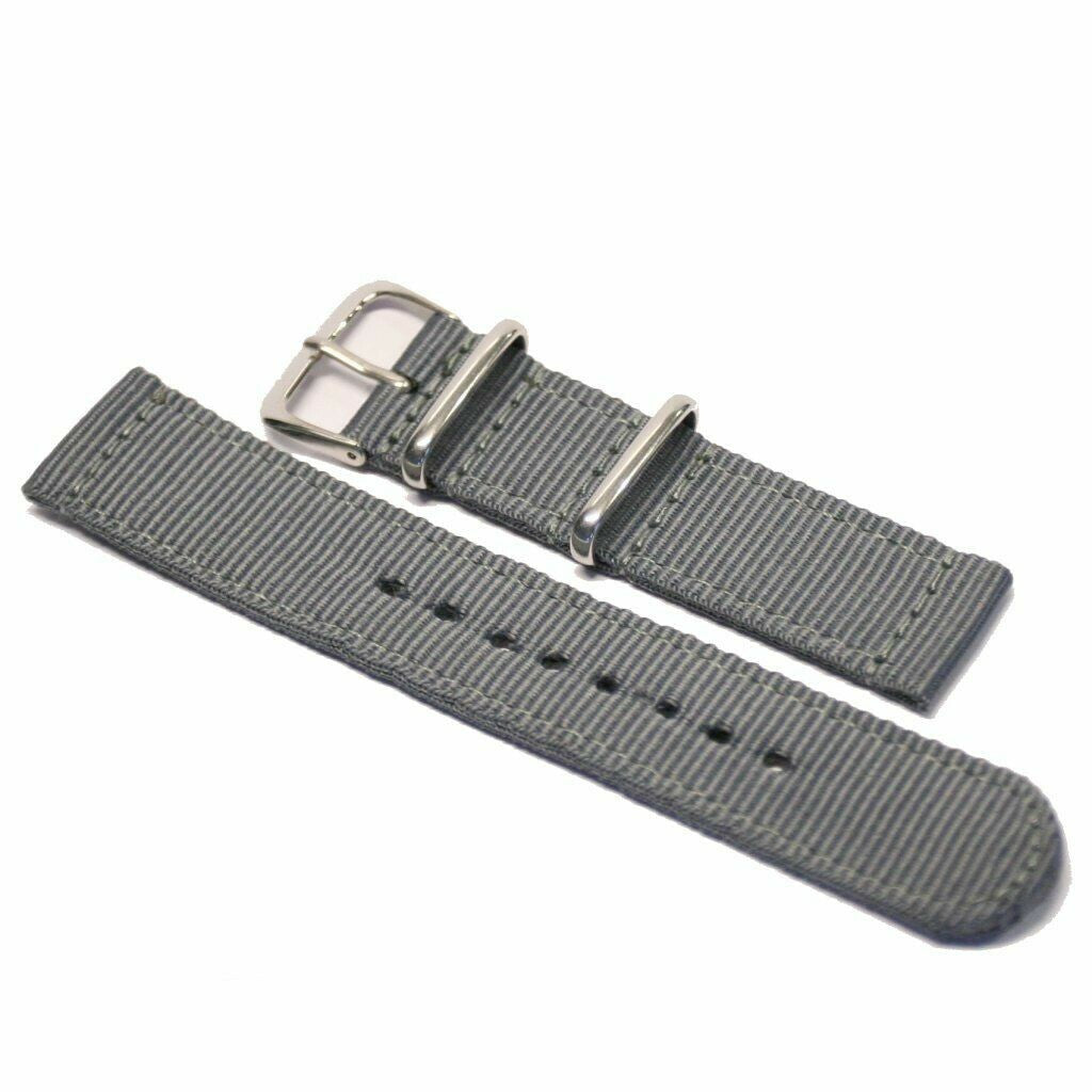 Nylonrem 2-delt Grå