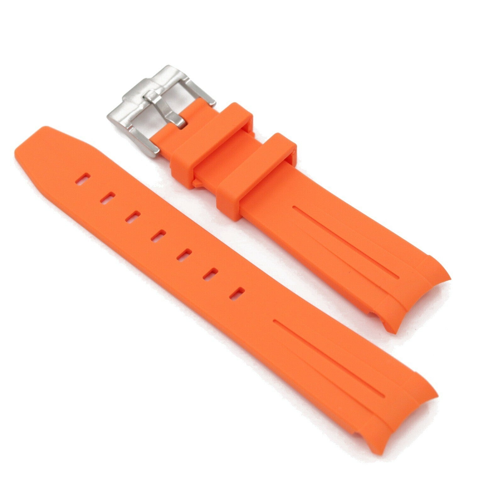 Gummirem Buet 20mm Orange