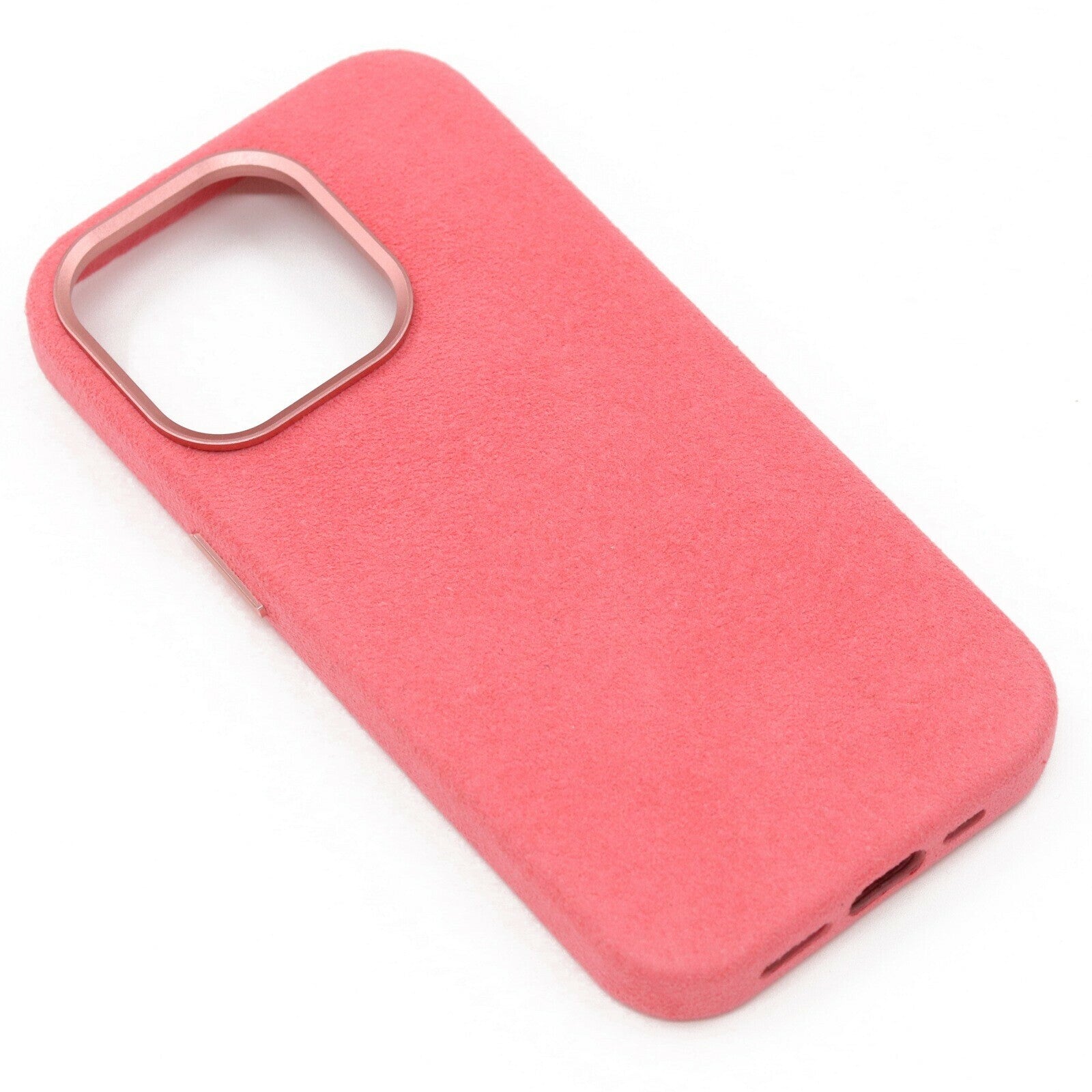 iPhone 14 pro Alcantara Magsafe deksel Rosa