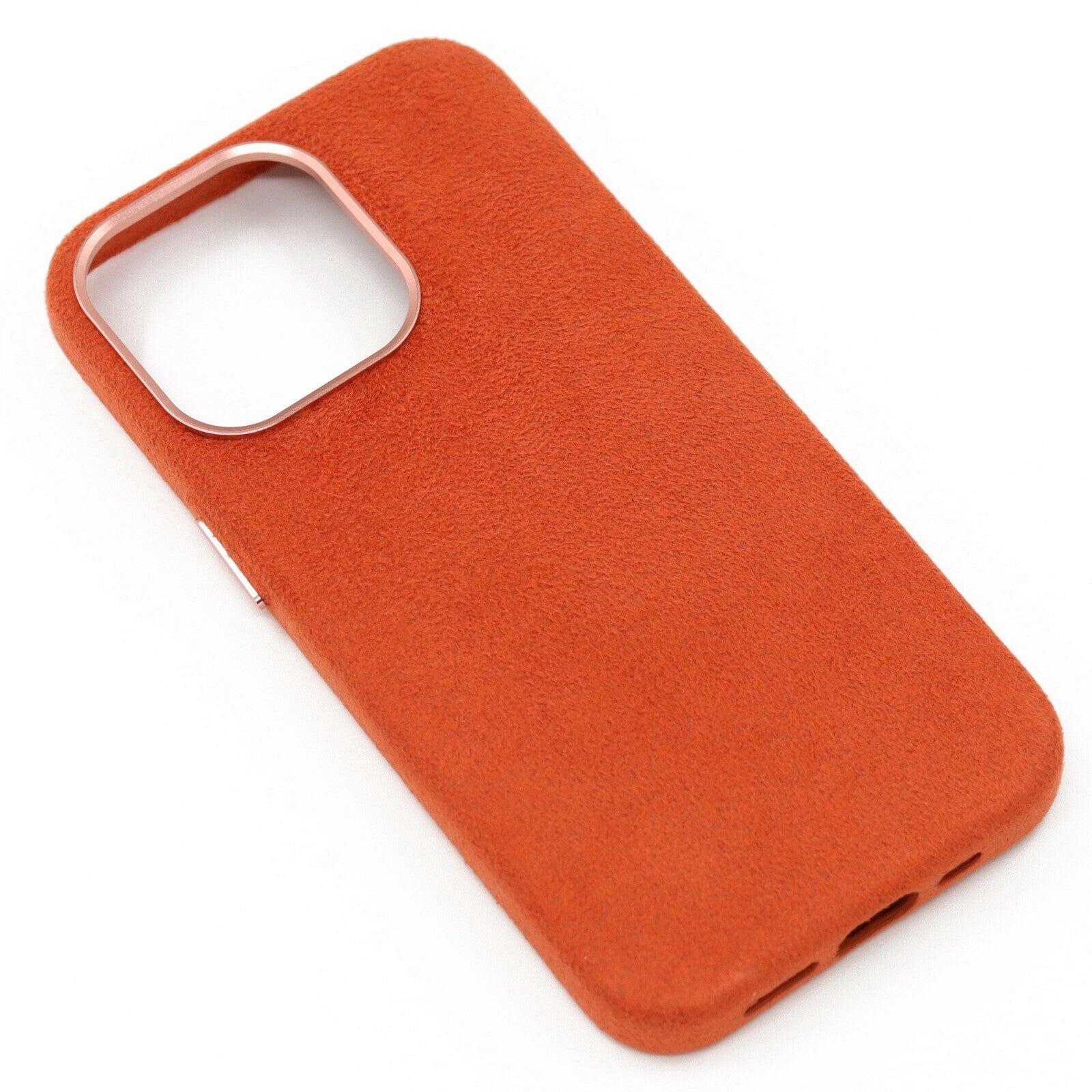 iPhone 13 pro Alcantara Magsafe deksel Oransje