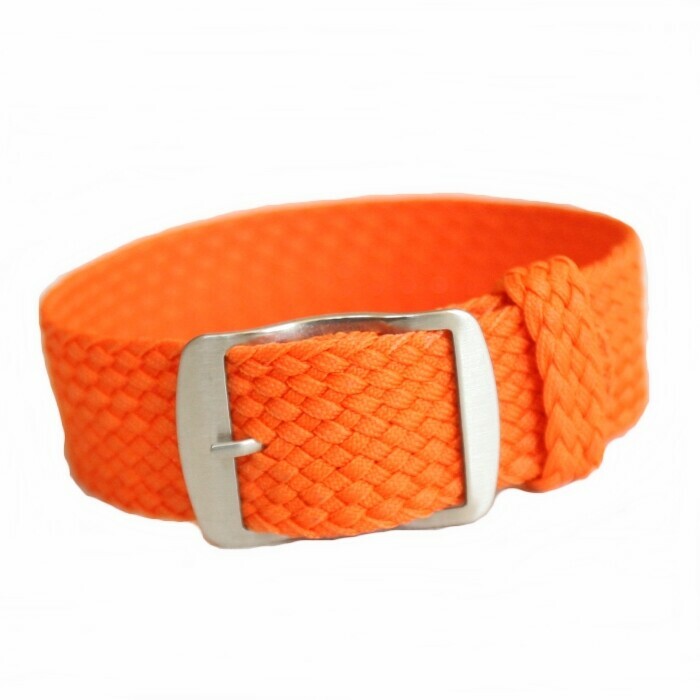 Perlon-rem 18MM orange