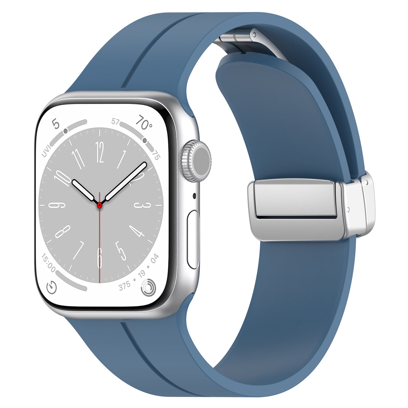 Gummirem til Apple Watch Steel 38/40/41mm Blå