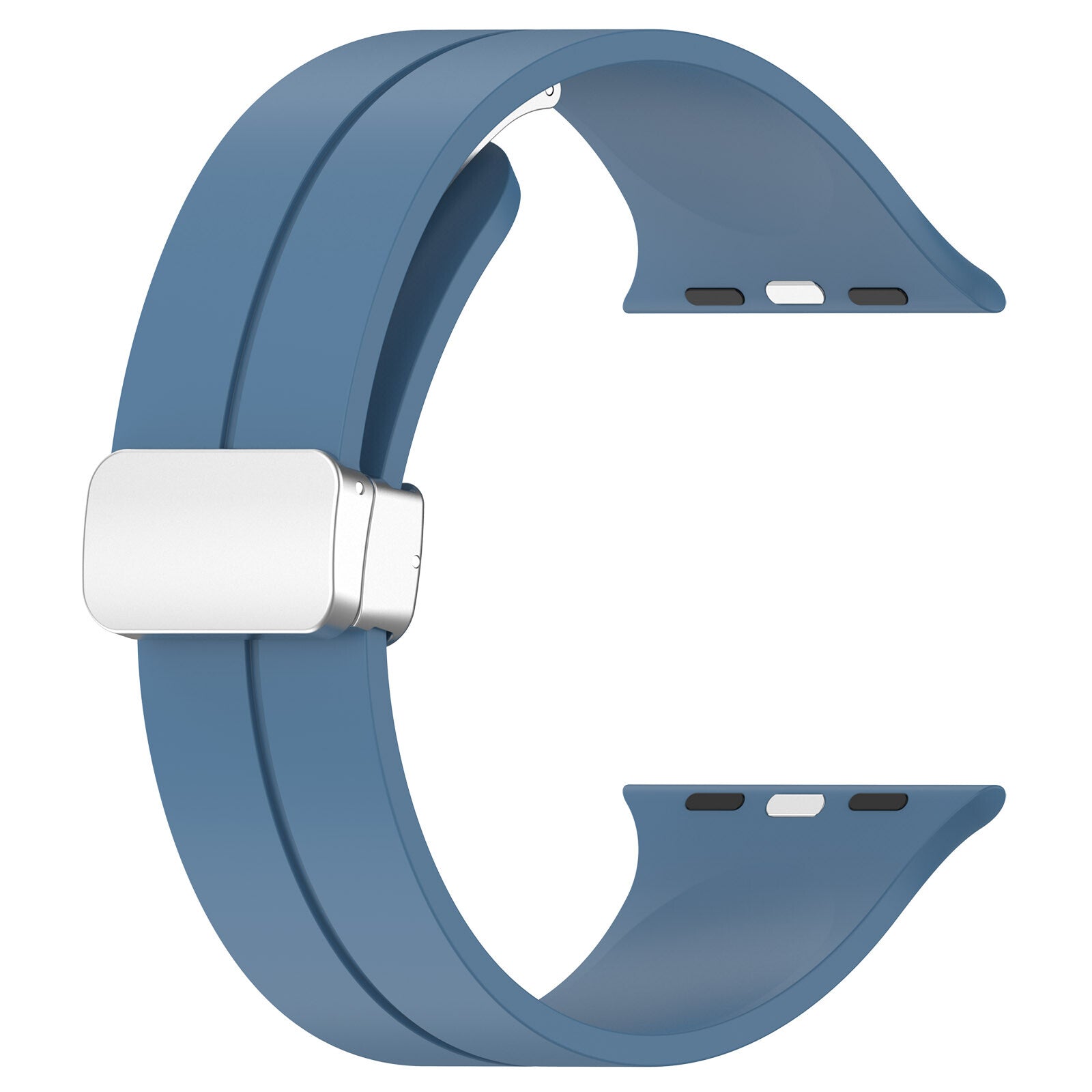 Gummirem til Apple Watch Steel 38/40/41mm Blå