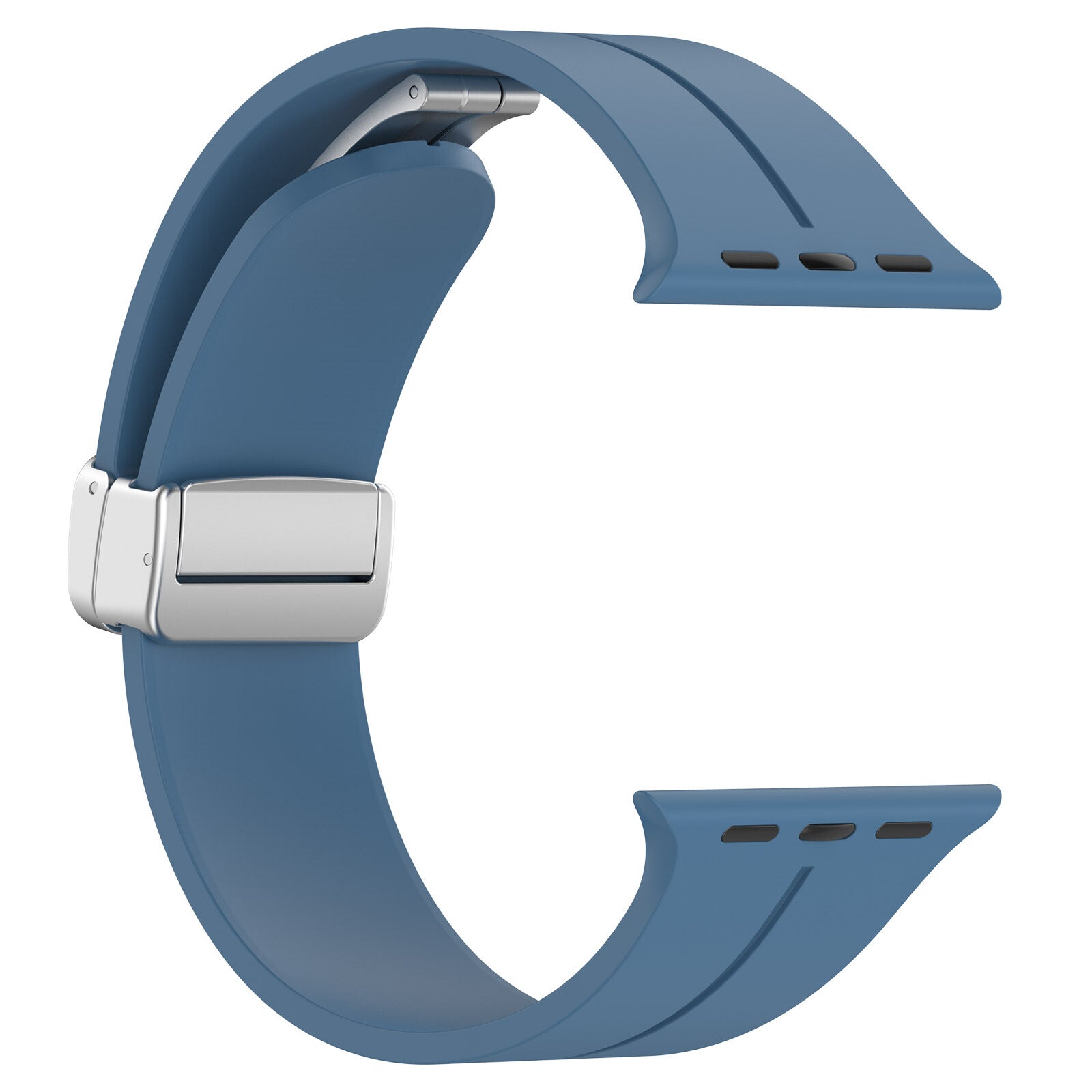 Gummirem til Apple Watch Steel 38/40/41mm Blå