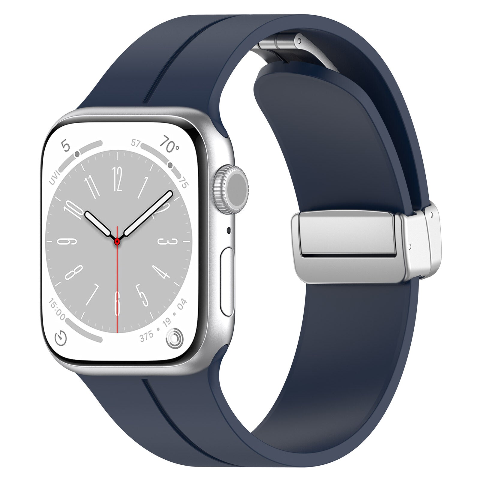 Gummirem til Apple Watch Steel 38/40/41mm Mørkeblå