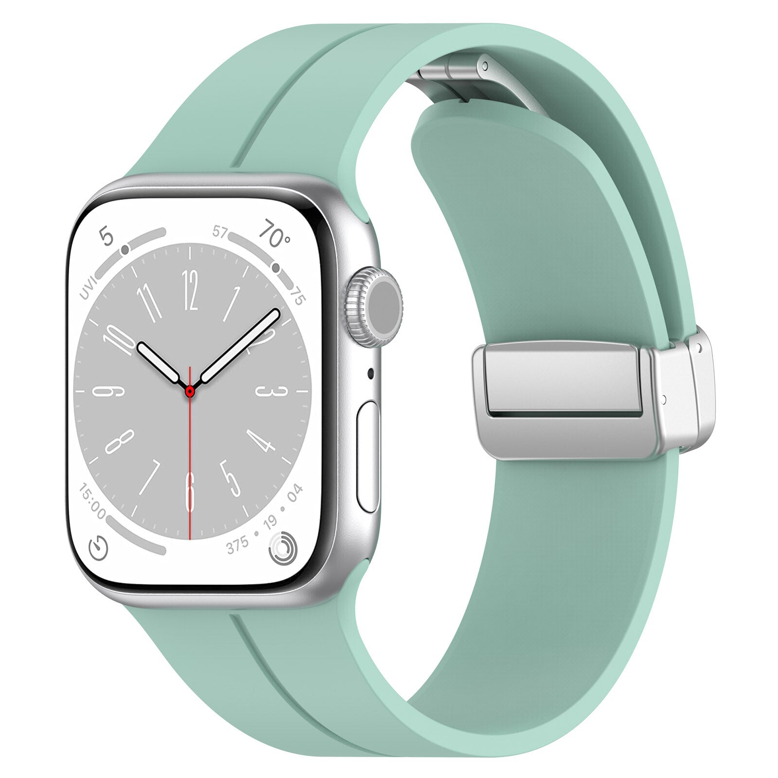 Gummirem til Apple Watch Steel 38/40/41mm Turkis