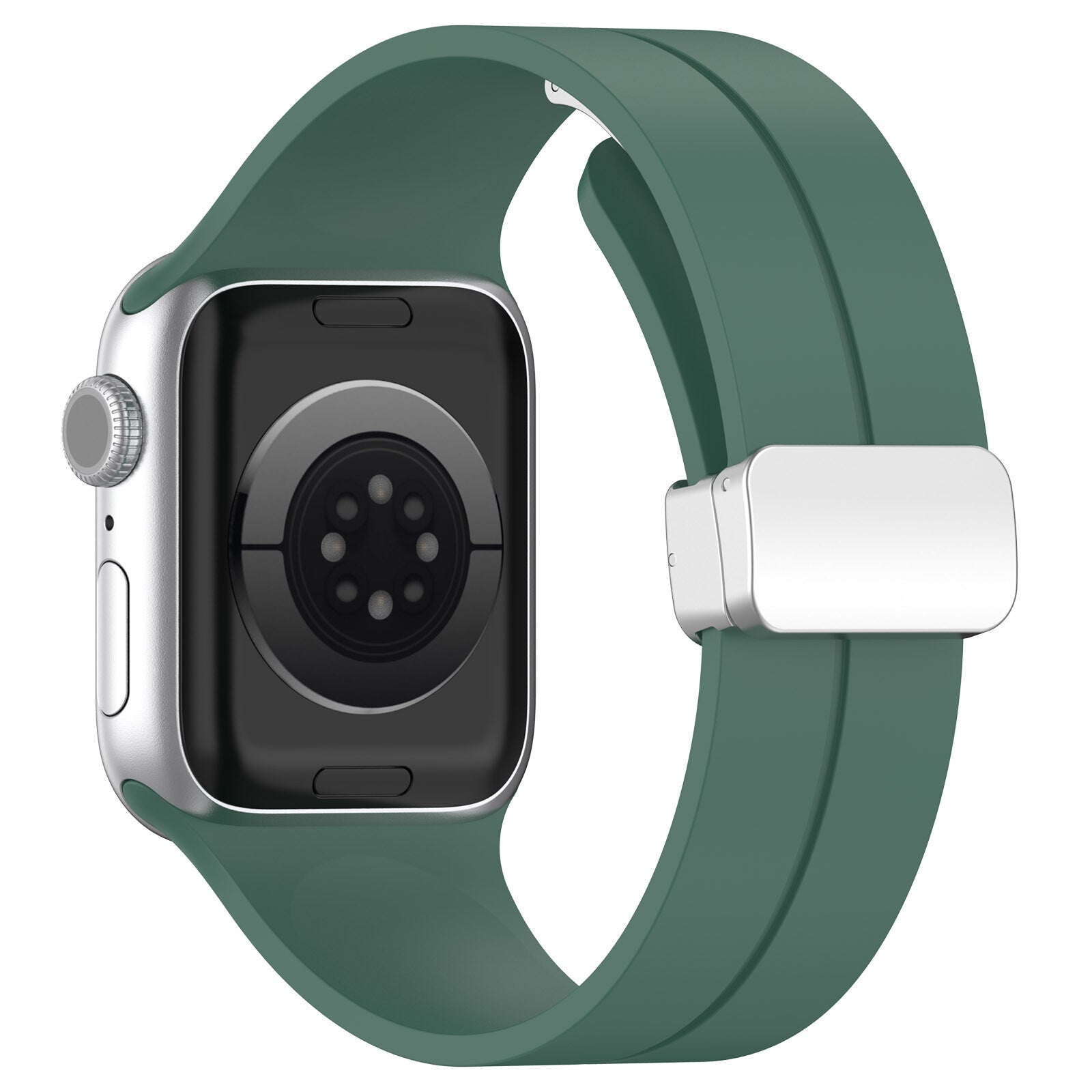 Gummirem til Apple Watch Steel 38/40/41mm Grøn