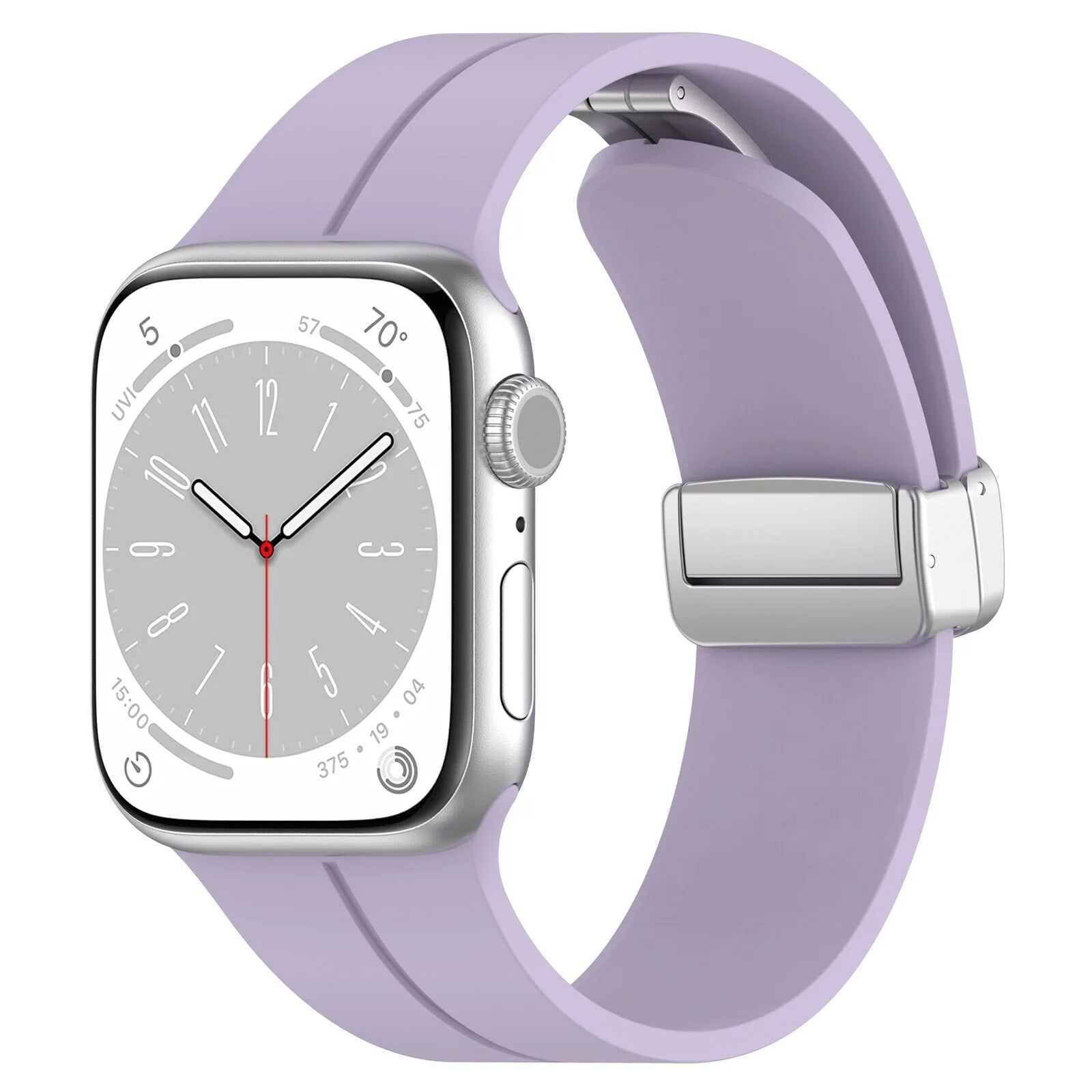 Gummirem til Apple Watch Steel 38/40/41mm Lilla
