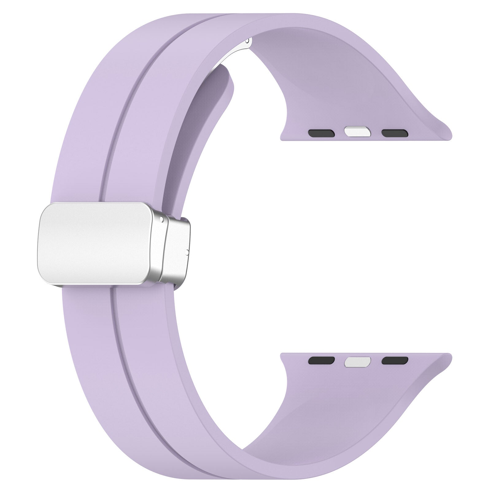 Gummirem til Apple Watch Steel 38/40/41mm Lilla