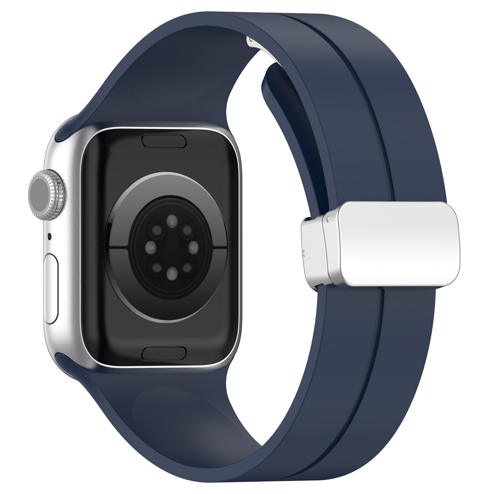 Gummirem til Apple Watch Steel 42/44/49mm Mørkeblå