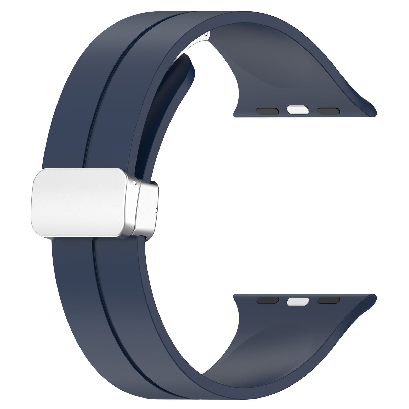 Gummirem til Apple Watch Steel 42/44/49mm Mørkeblå