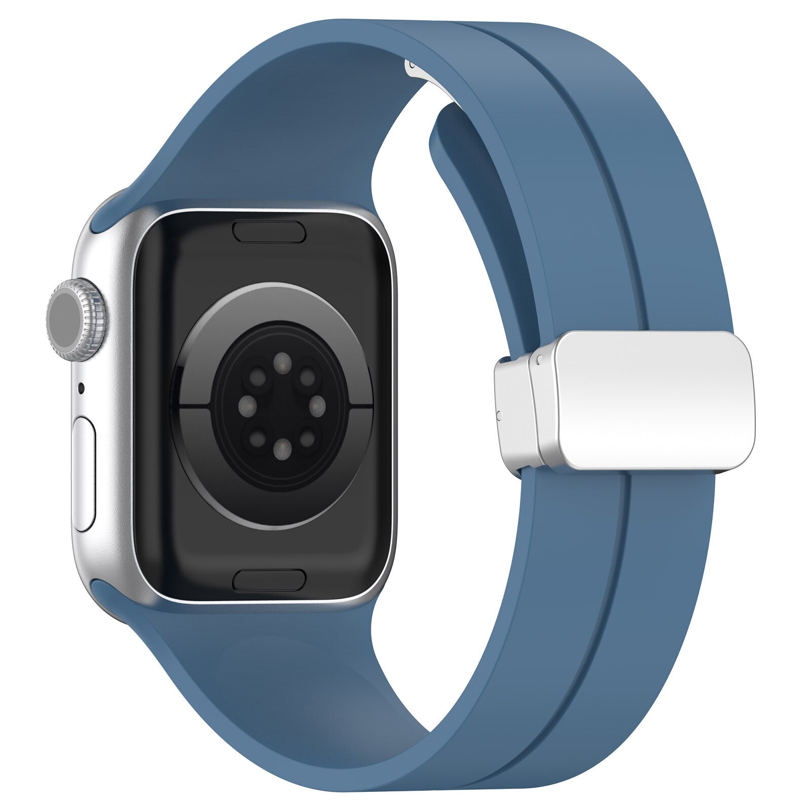 Gummirem til Apple Watch Steel 42/44/49mm Blå