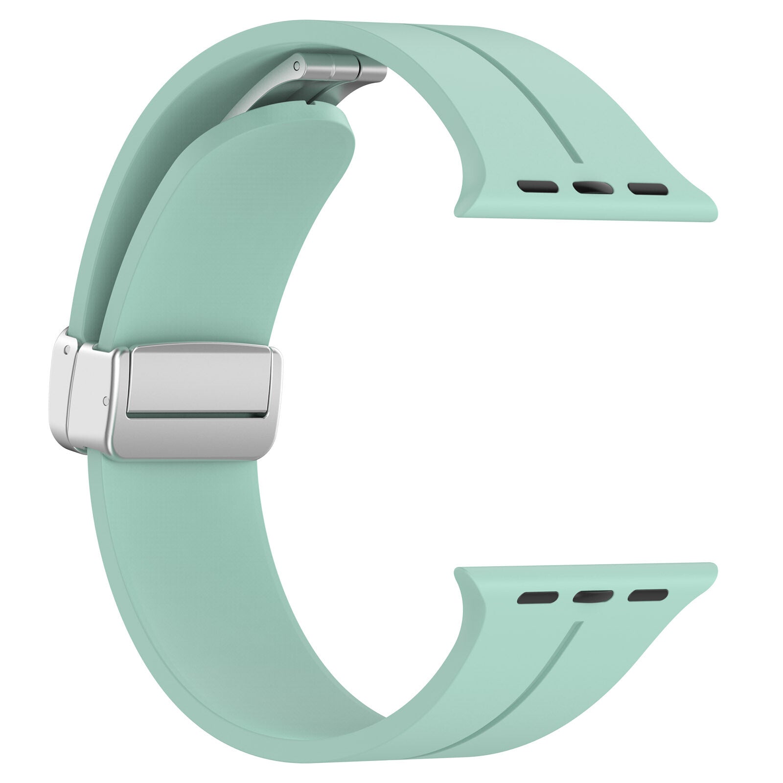 Gummirem til Apple Watch Steel 42/44/49mm Turkis