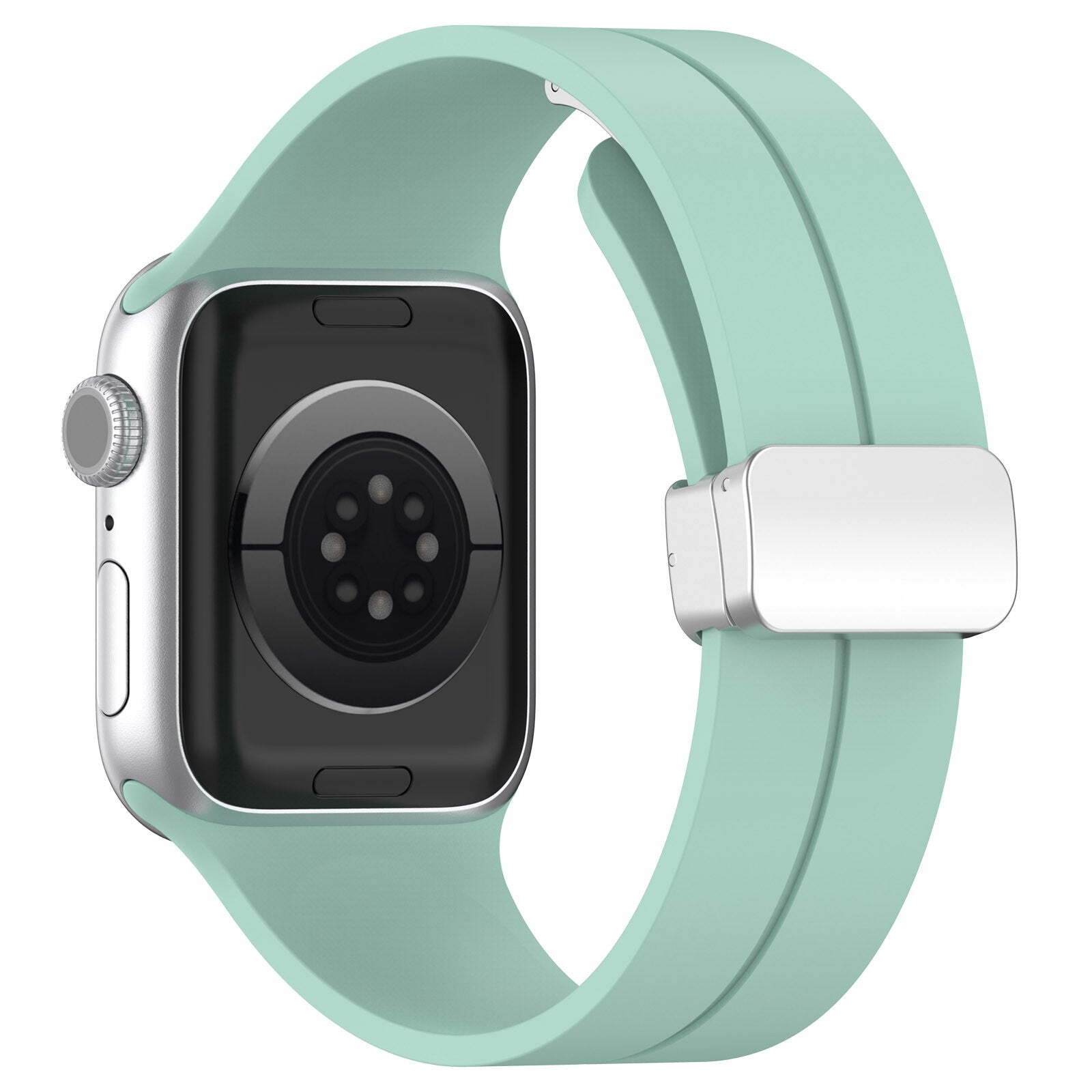 Gummirem til Apple Watch Steel 42/44/49mm Turkis