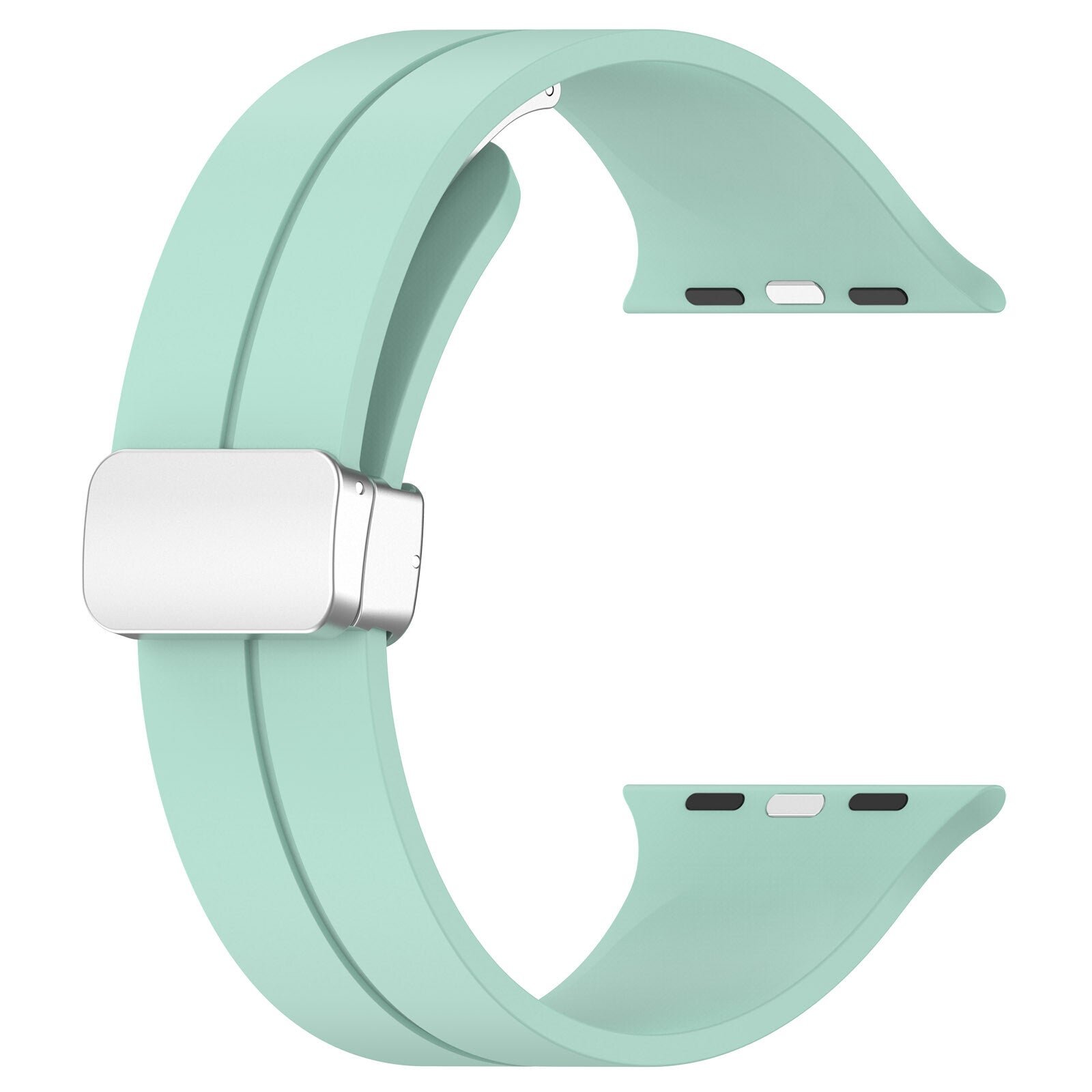 Gummirem til Apple Watch Steel 42/44/49mm Turkis