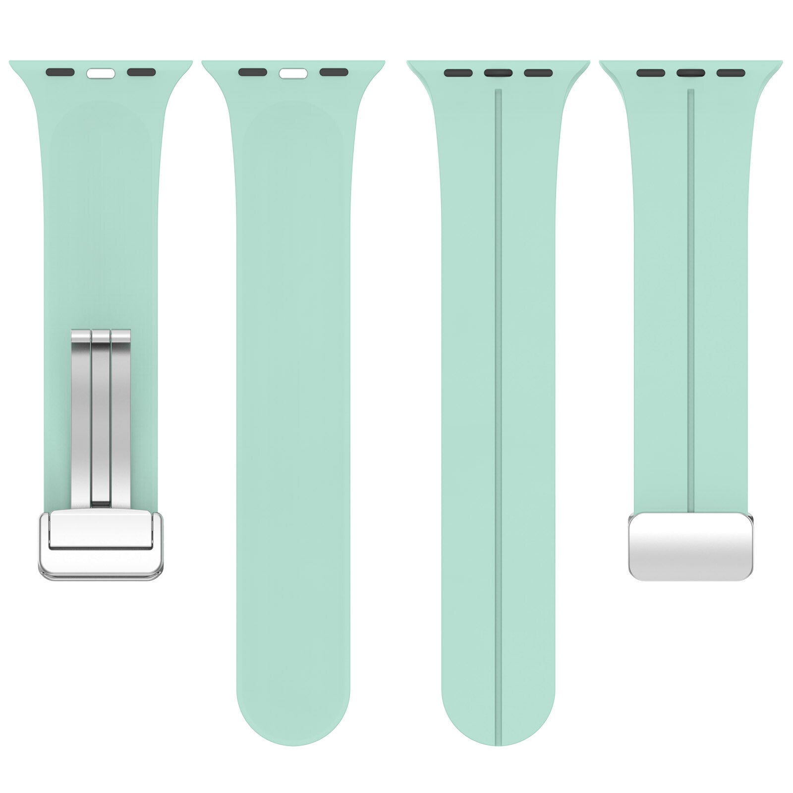 Gummirem til Apple Watch Steel 42/44/49mm Turkis