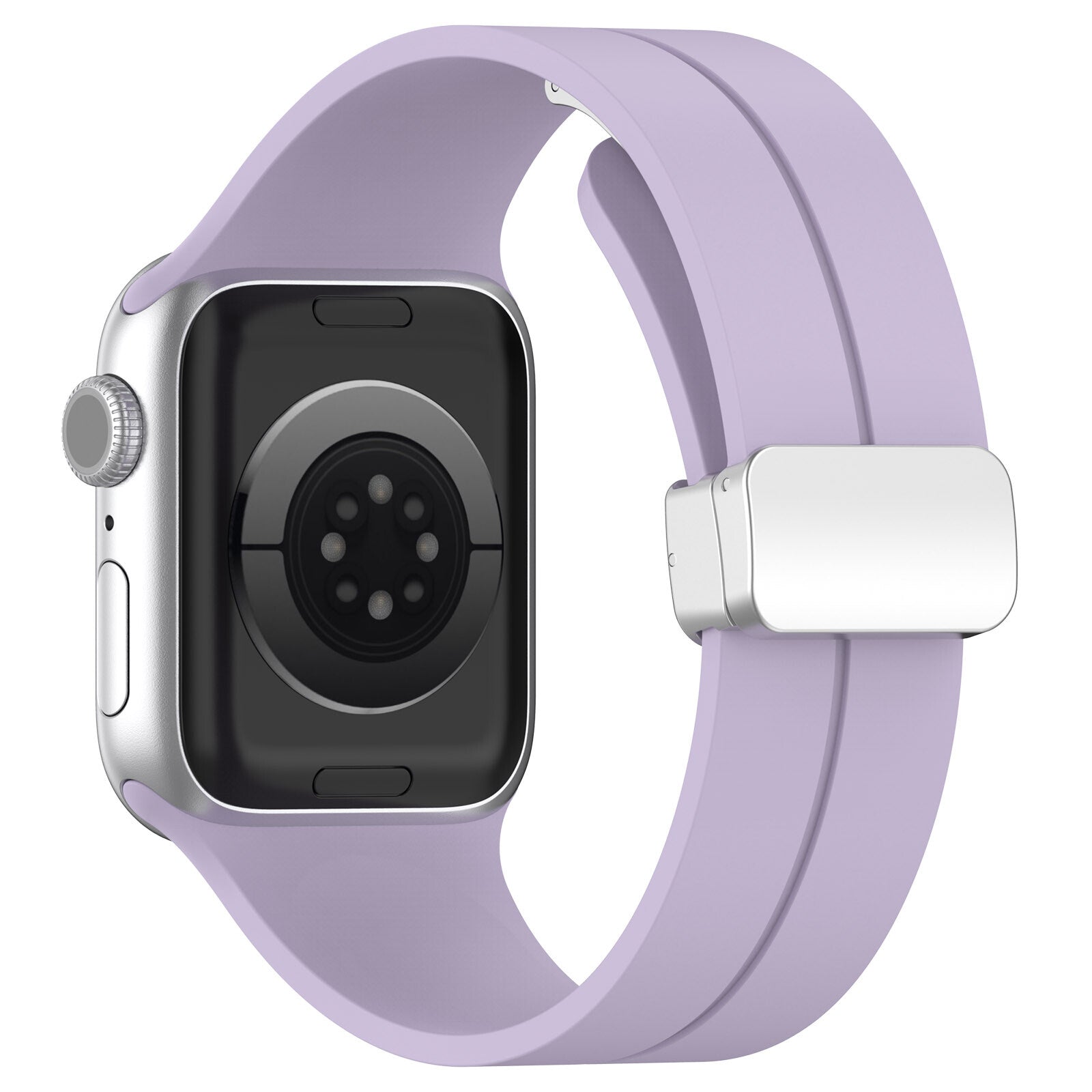 Gummirem til Apple Watch Steel 42/44/49mm Lilla
