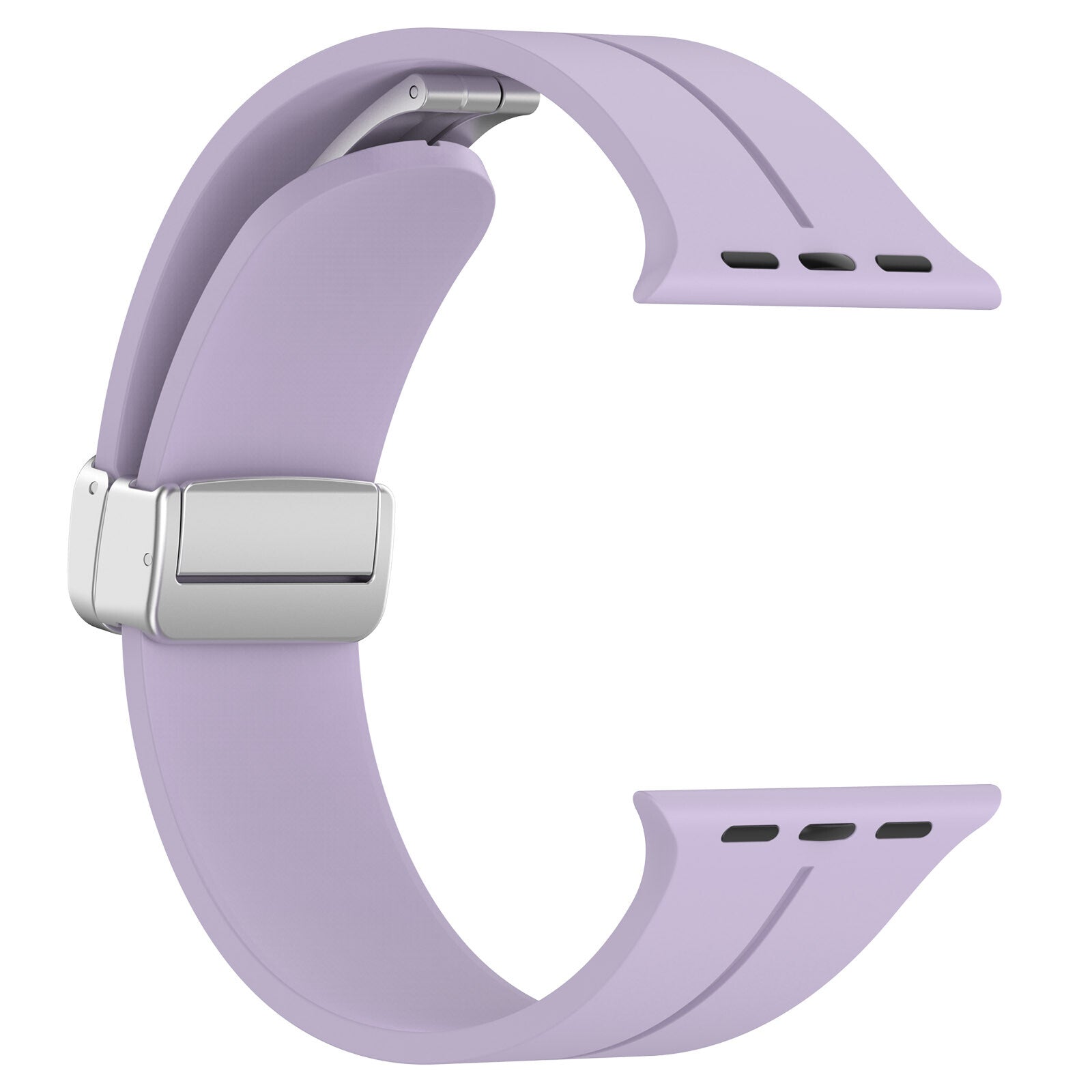 Gummirem til Apple Watch Steel 42/44/49mm Lilla