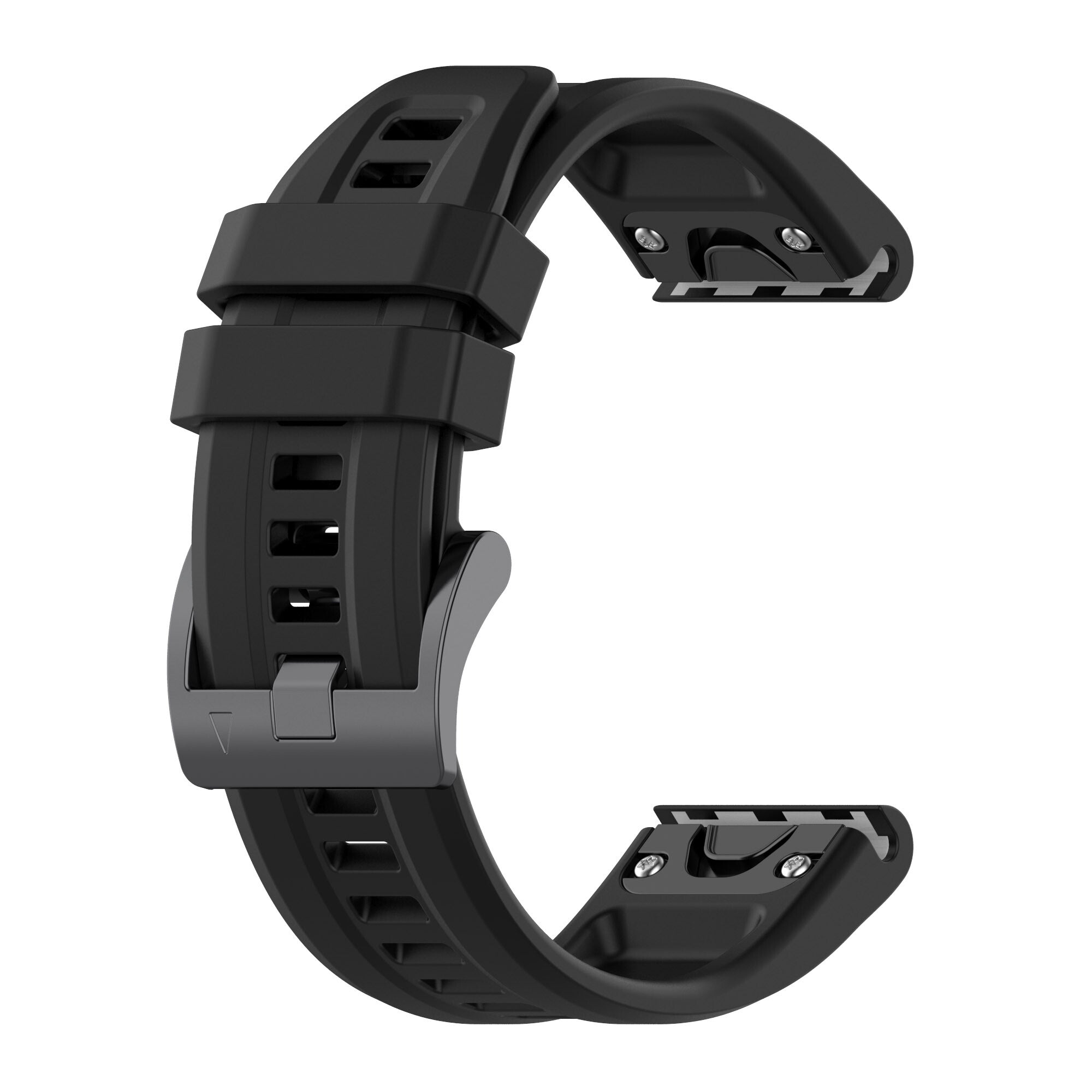 Garmin Quickfit Urrem Gummi Sort 