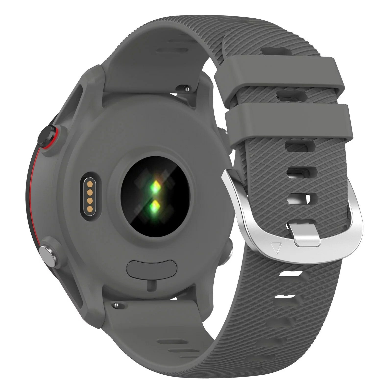 Garmin Quick Release 22mm gummirem mørkegrå