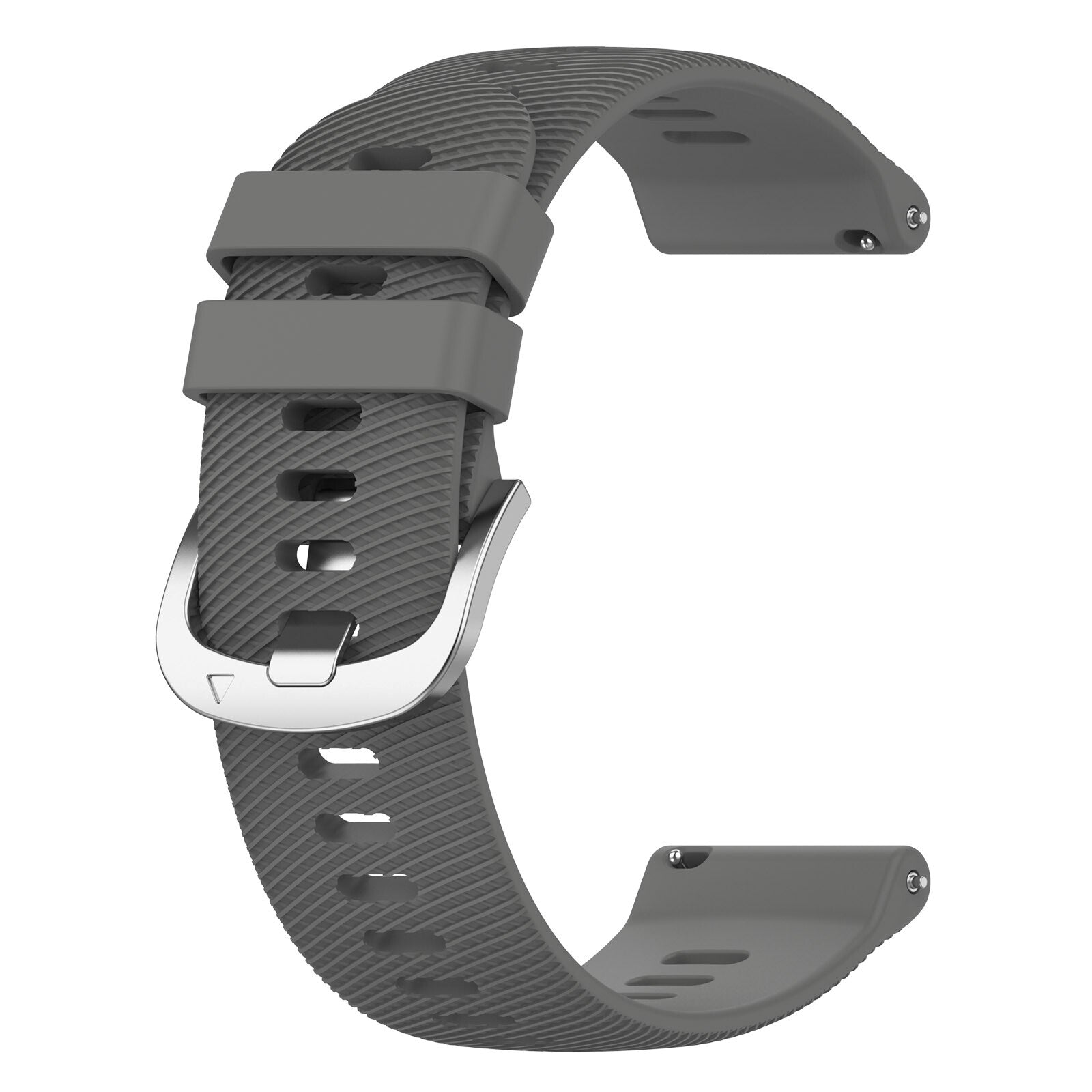 Garmin Quick Release 22mm gummirem mørkegrå