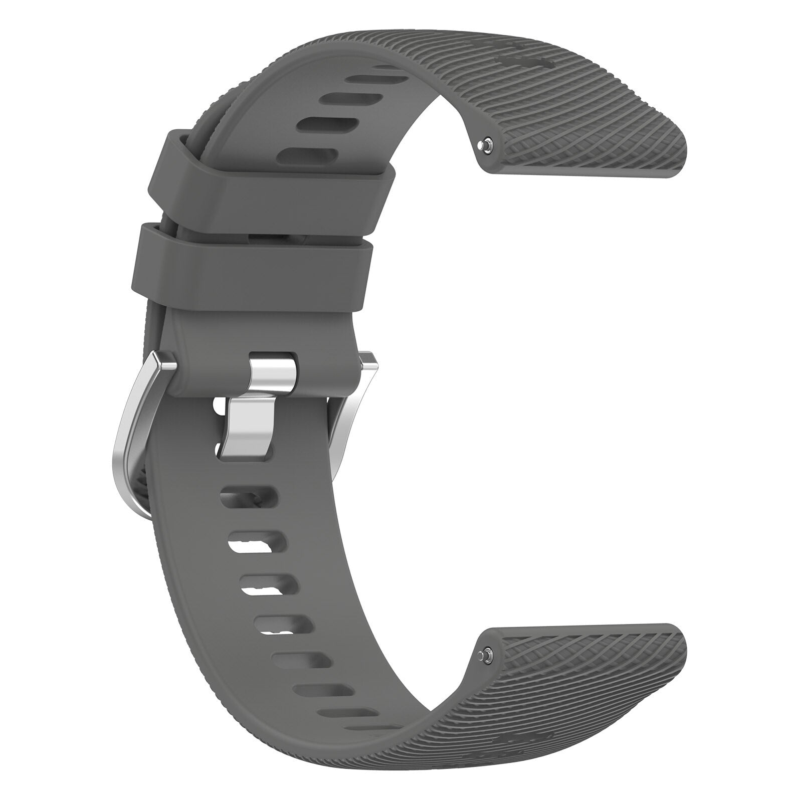 Garmin Quick Release 22mm gummirem mørkegrå