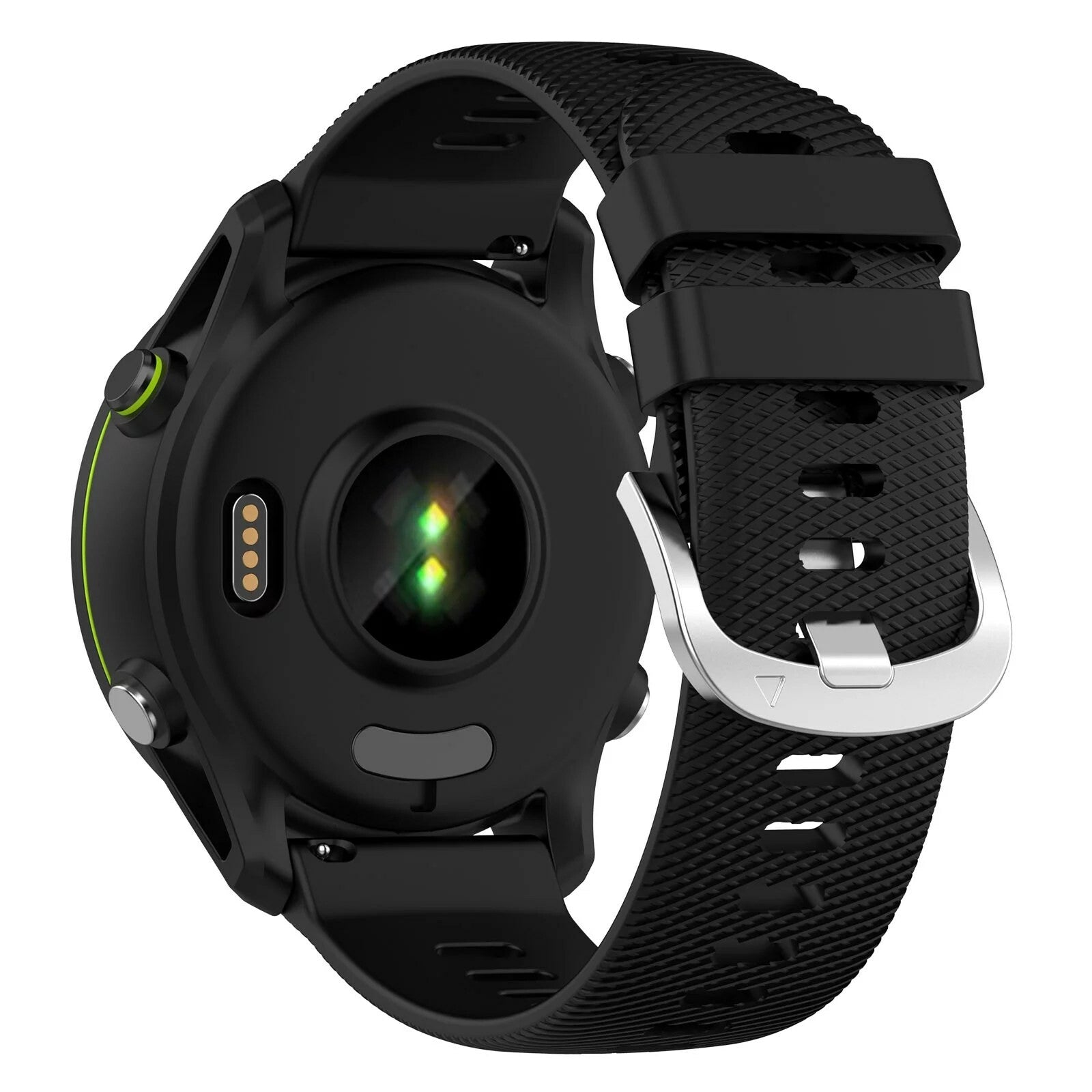 Garmin Quick Release gummirem, sort