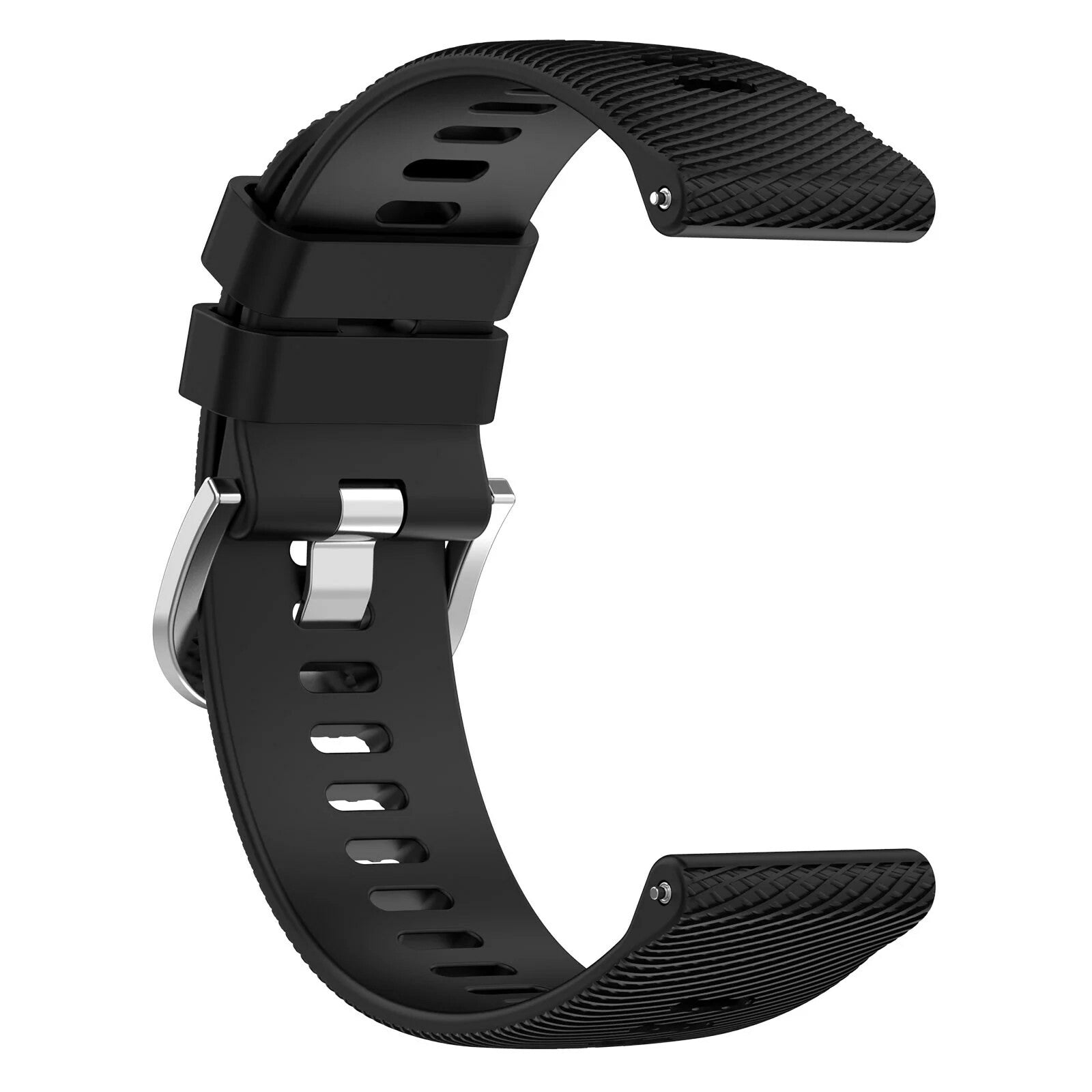 Garmin Quick Release gummirem, sort