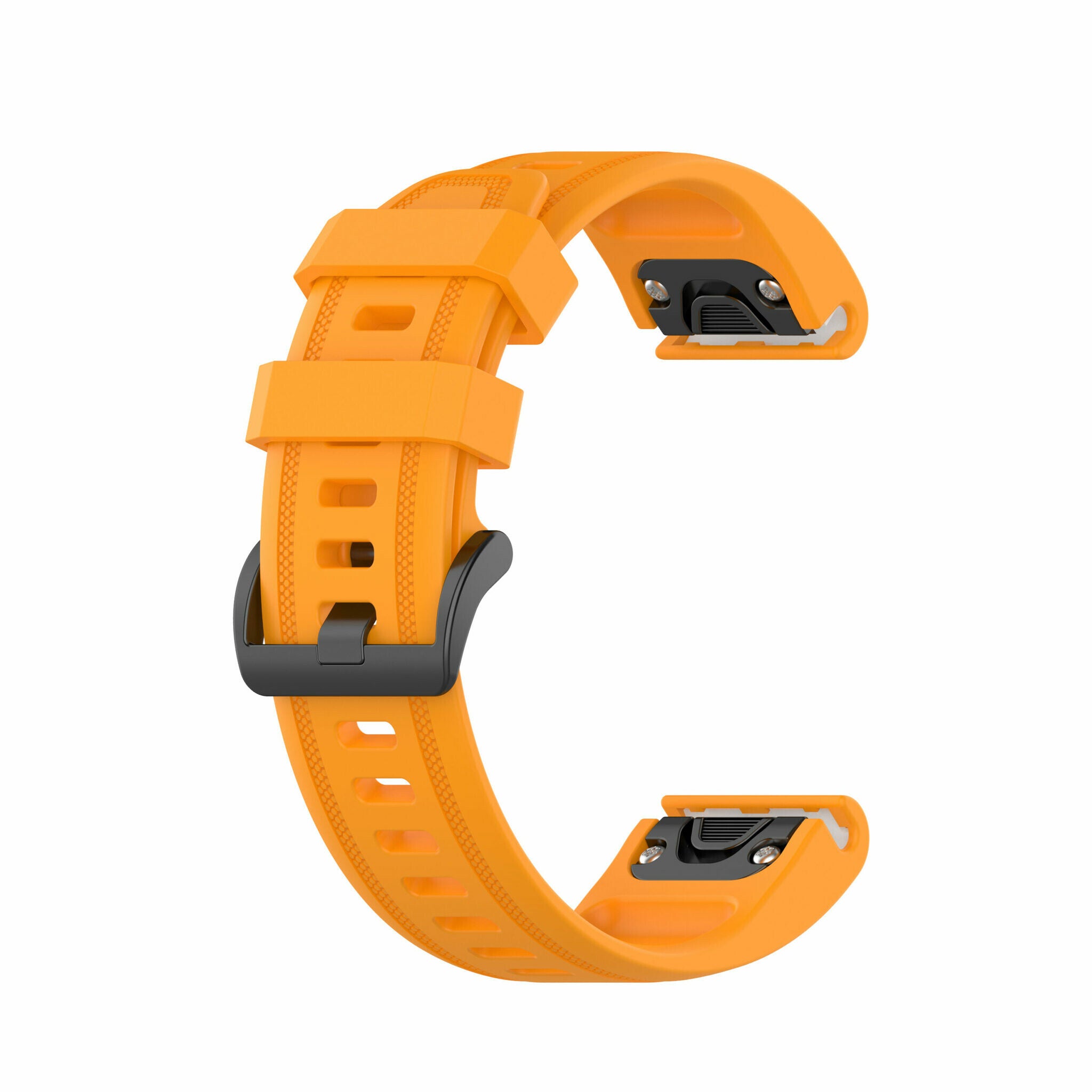 Garmin Quickfit 20mm gummirem orange