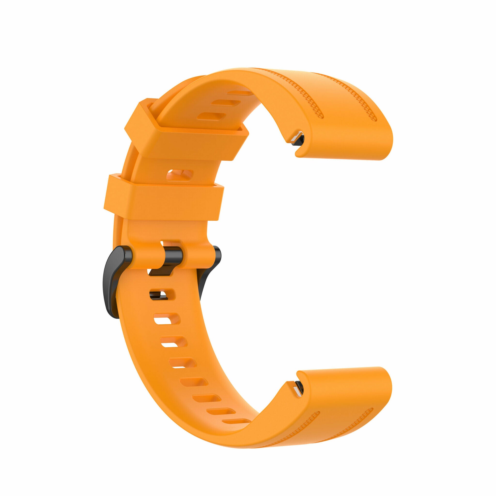 Garmin Quickfit 20mm gummirem orange